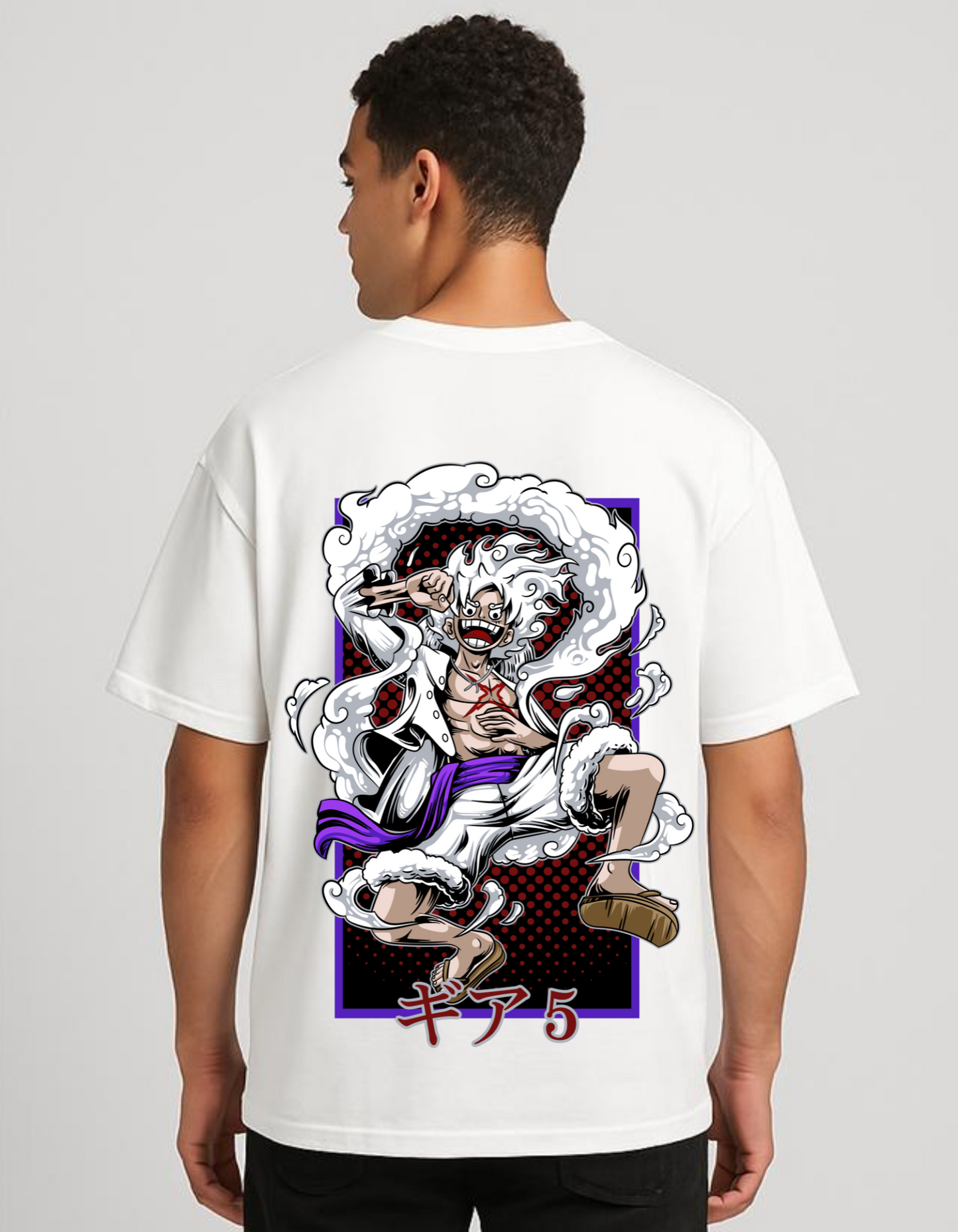 Gear 5 Monkey Luffy Tees