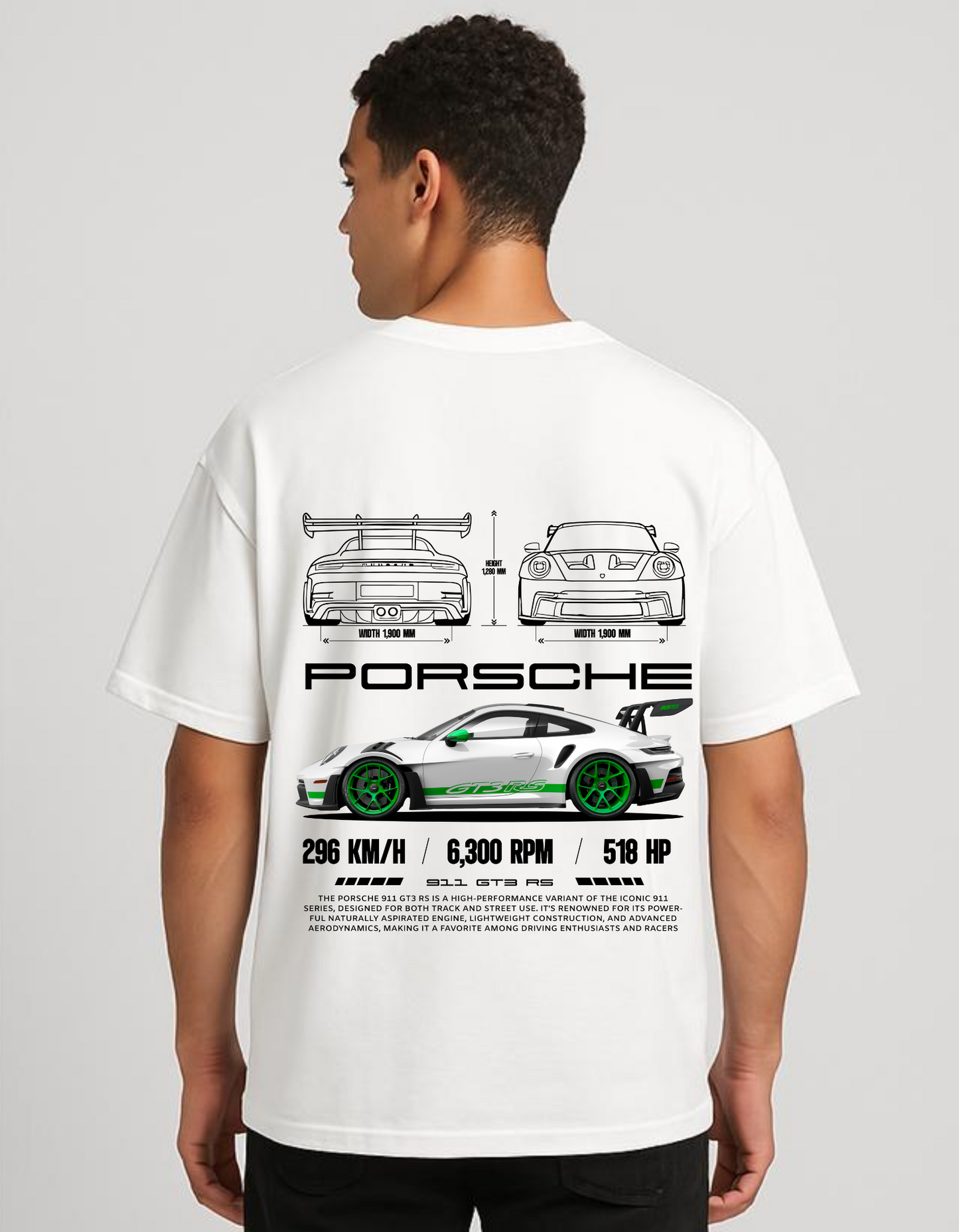 GT3RS Tees