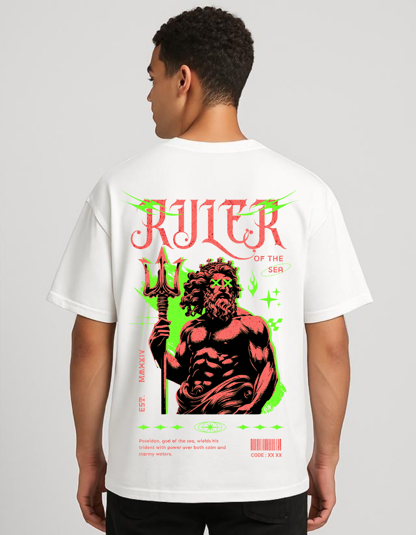 Greek Ruler T shirt