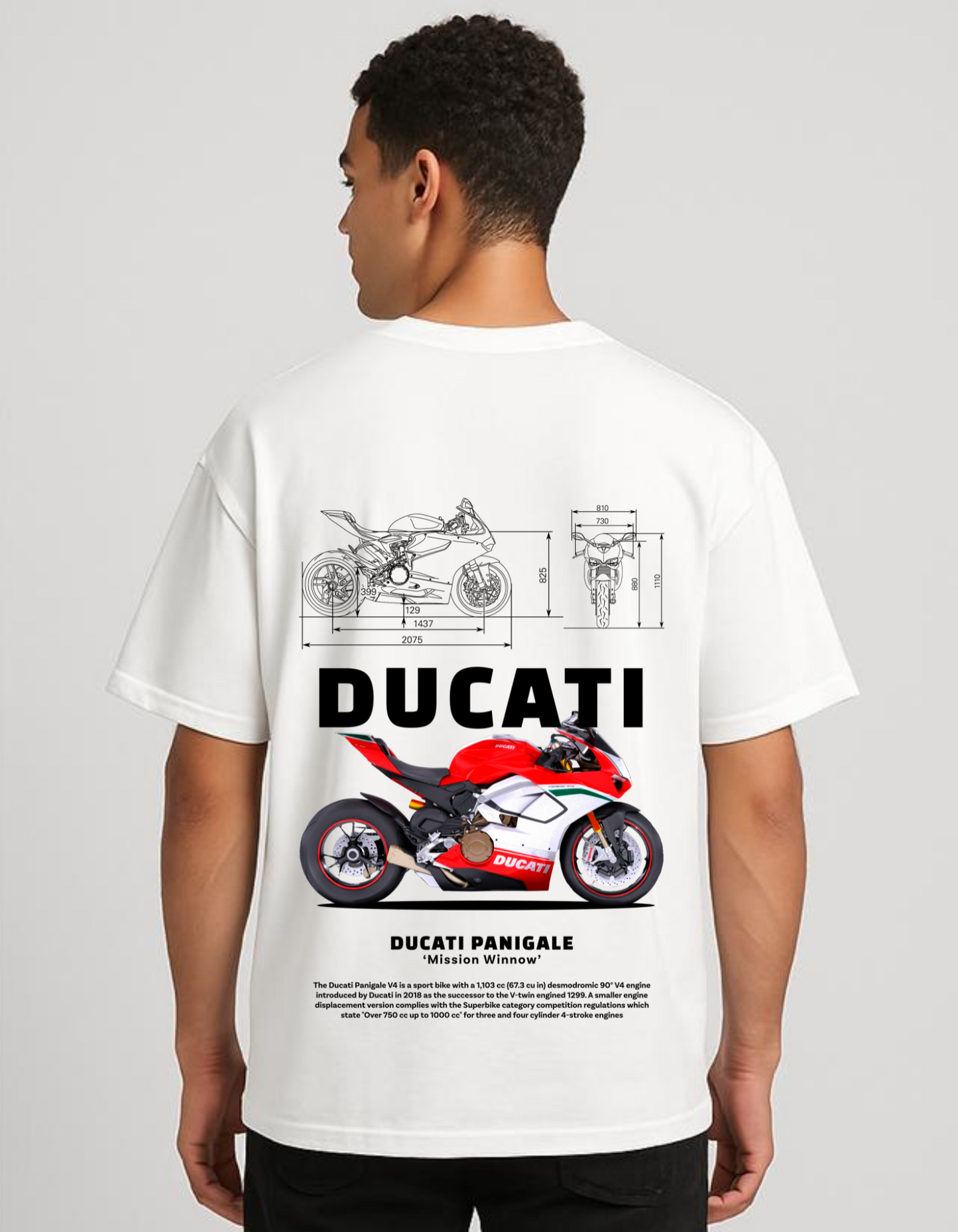 Panigale v4 Tees