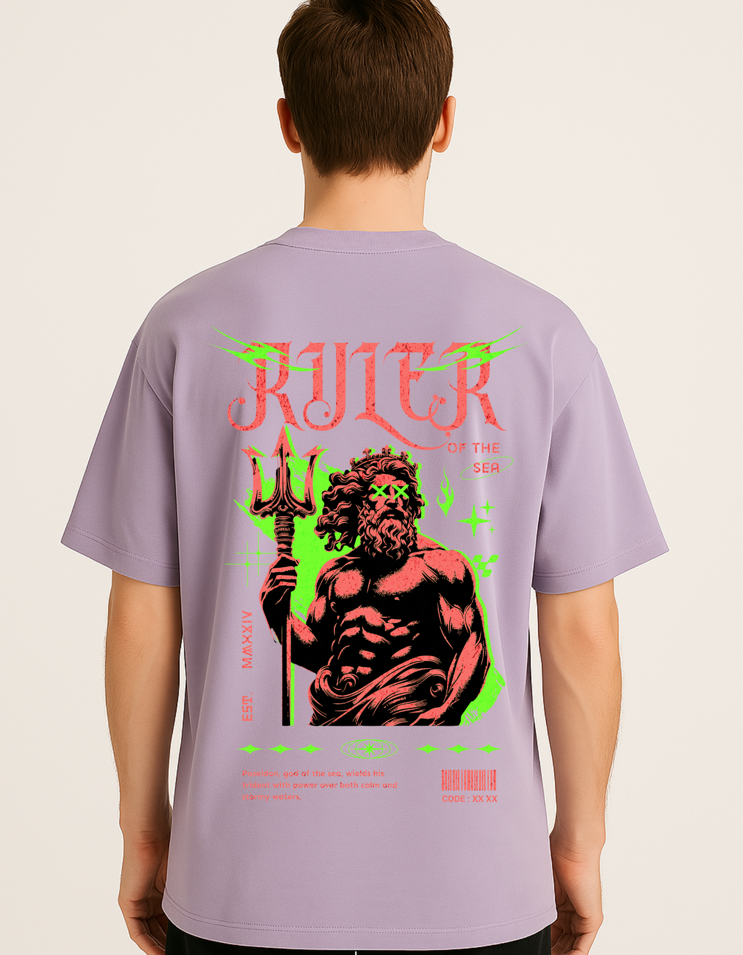 Greek Ruler T shirt