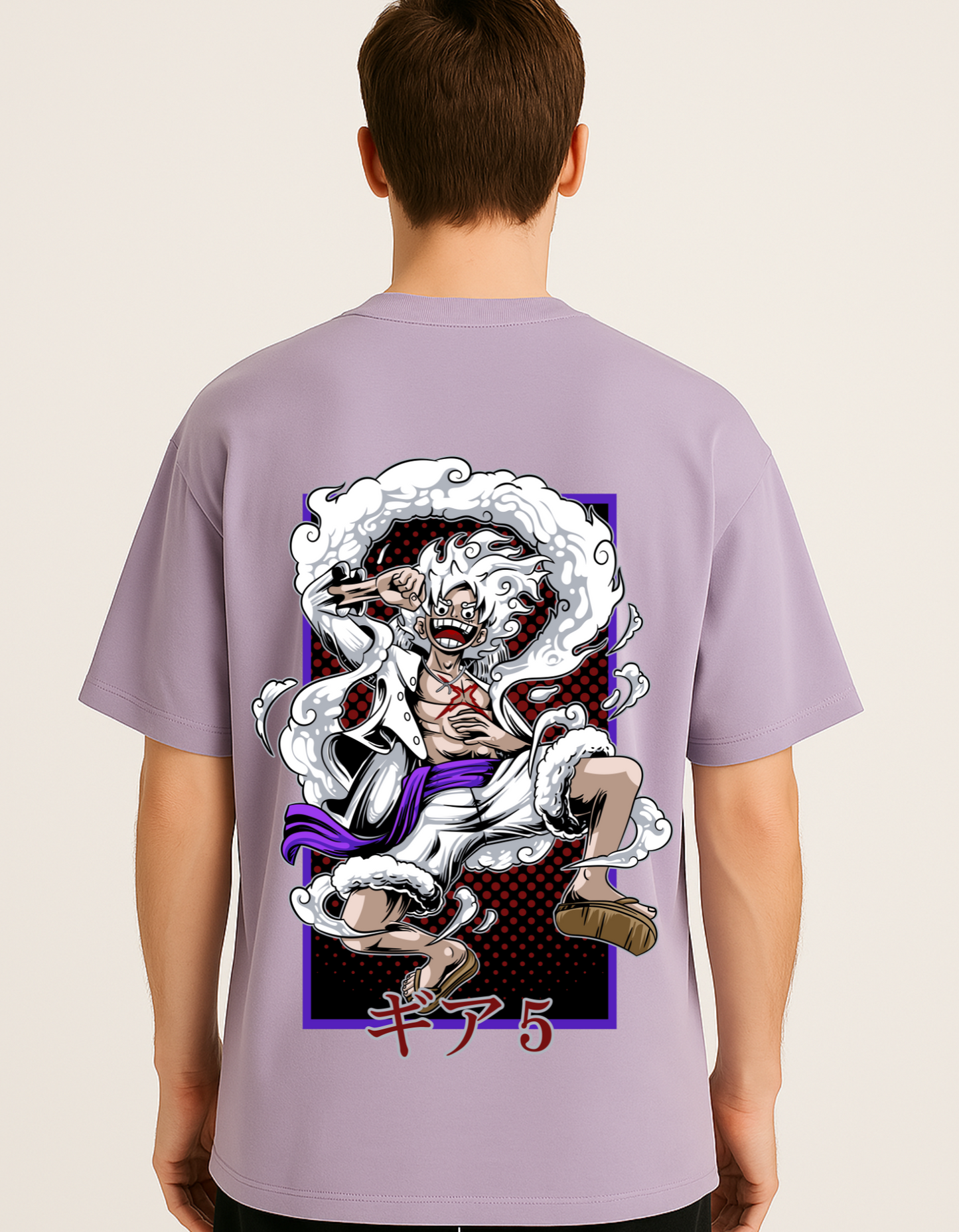 Gear 5 Monkey Luffy Tees