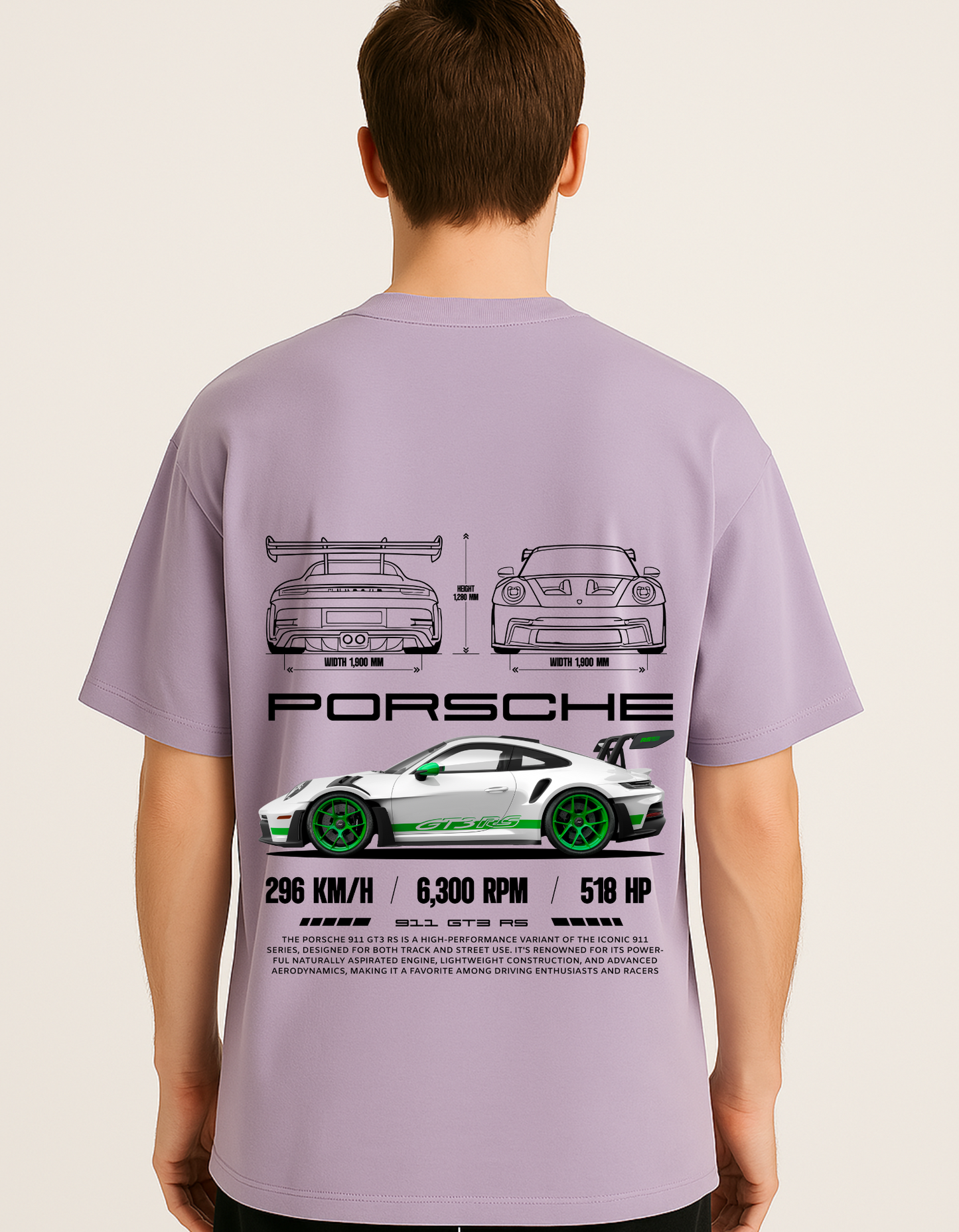 GT3RS Tees