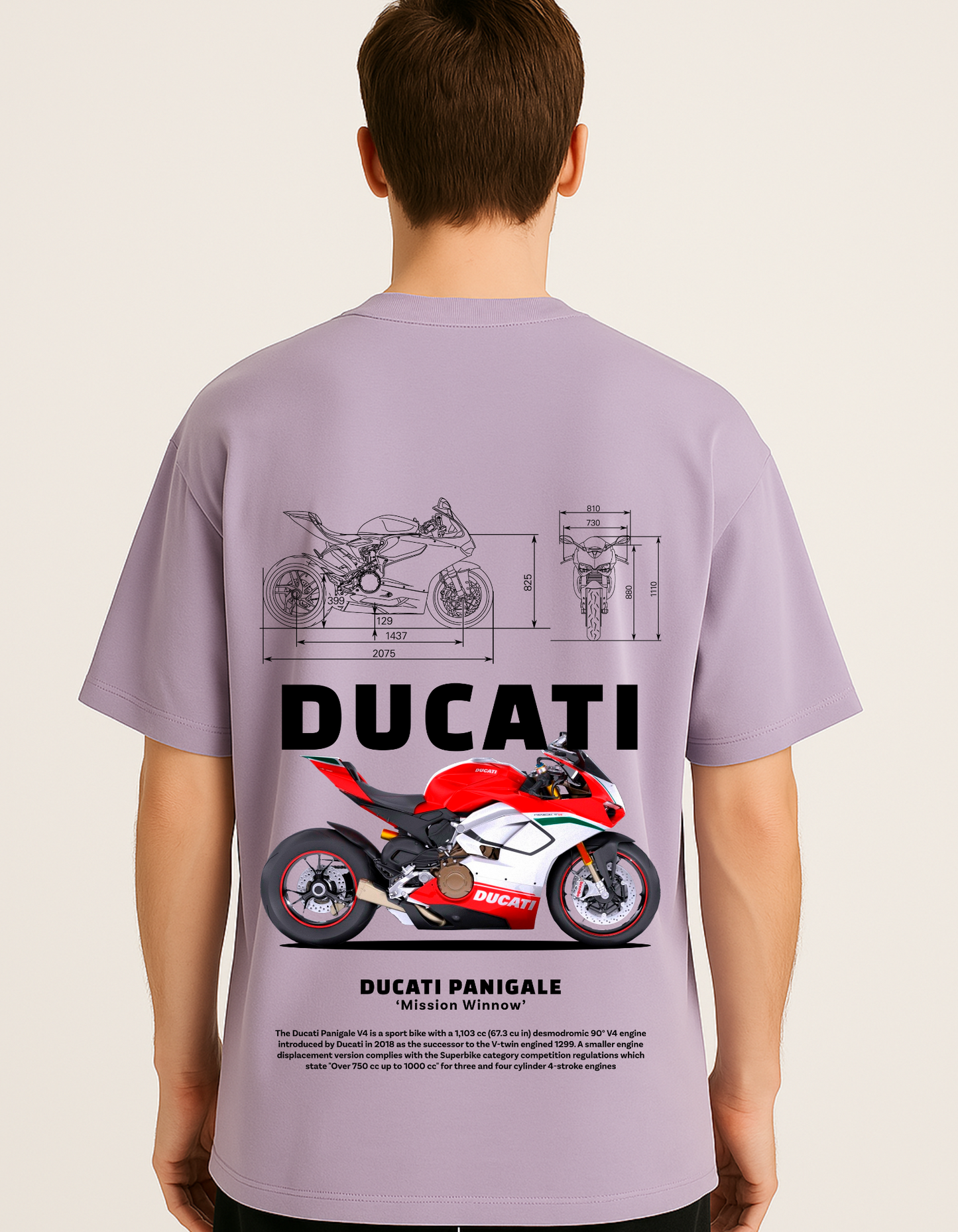 Panigale v4 Tees