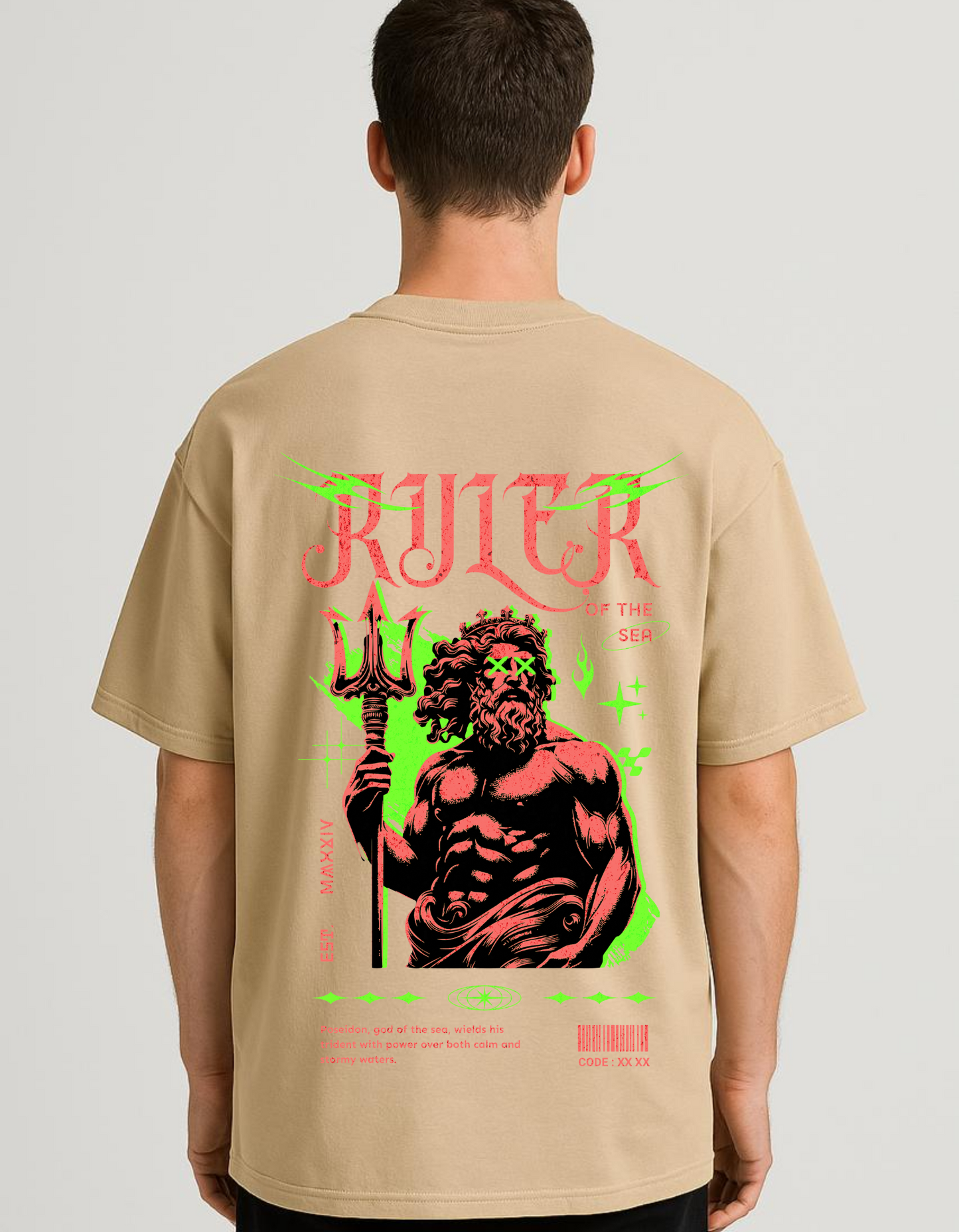 Greek Ruler T shirt