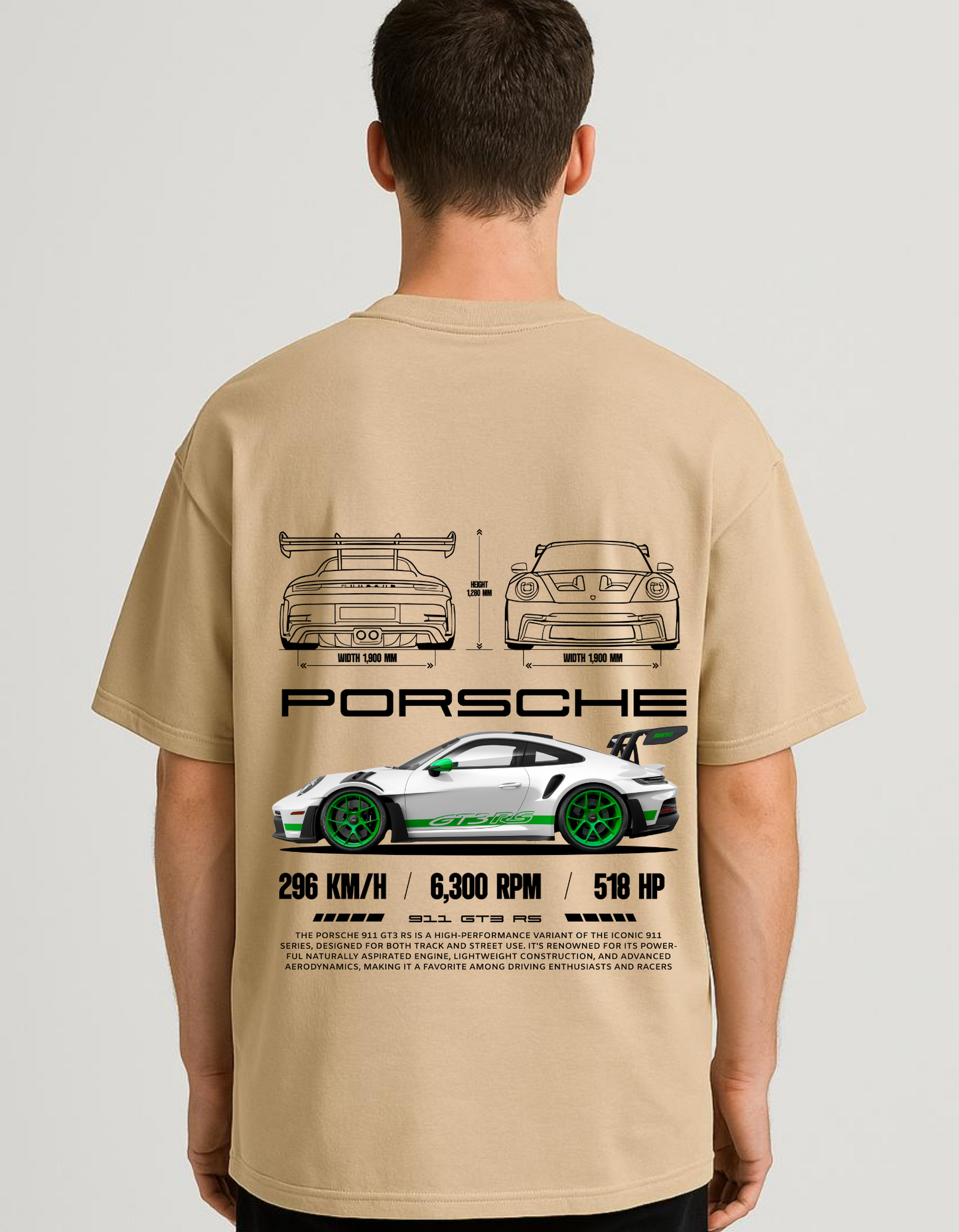 GT3RS Tees