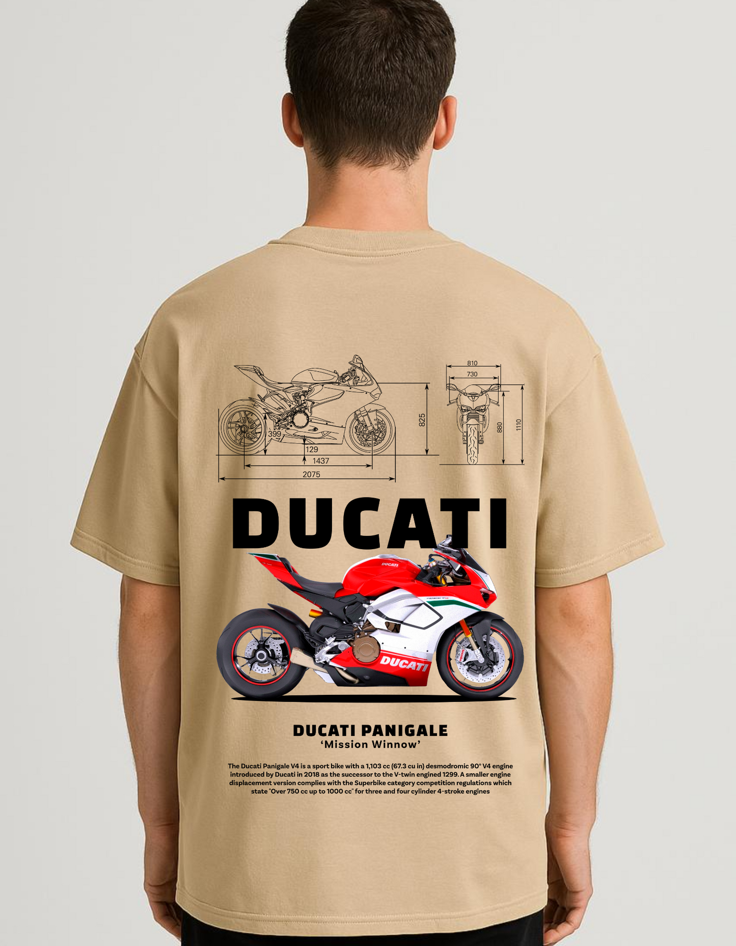 Panigale v4 Tees