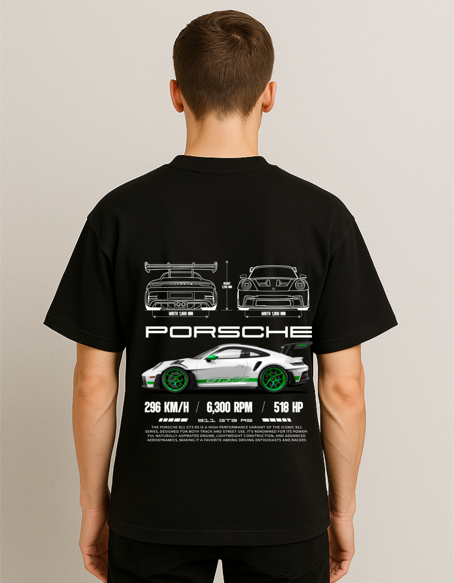 GT3RS Tees