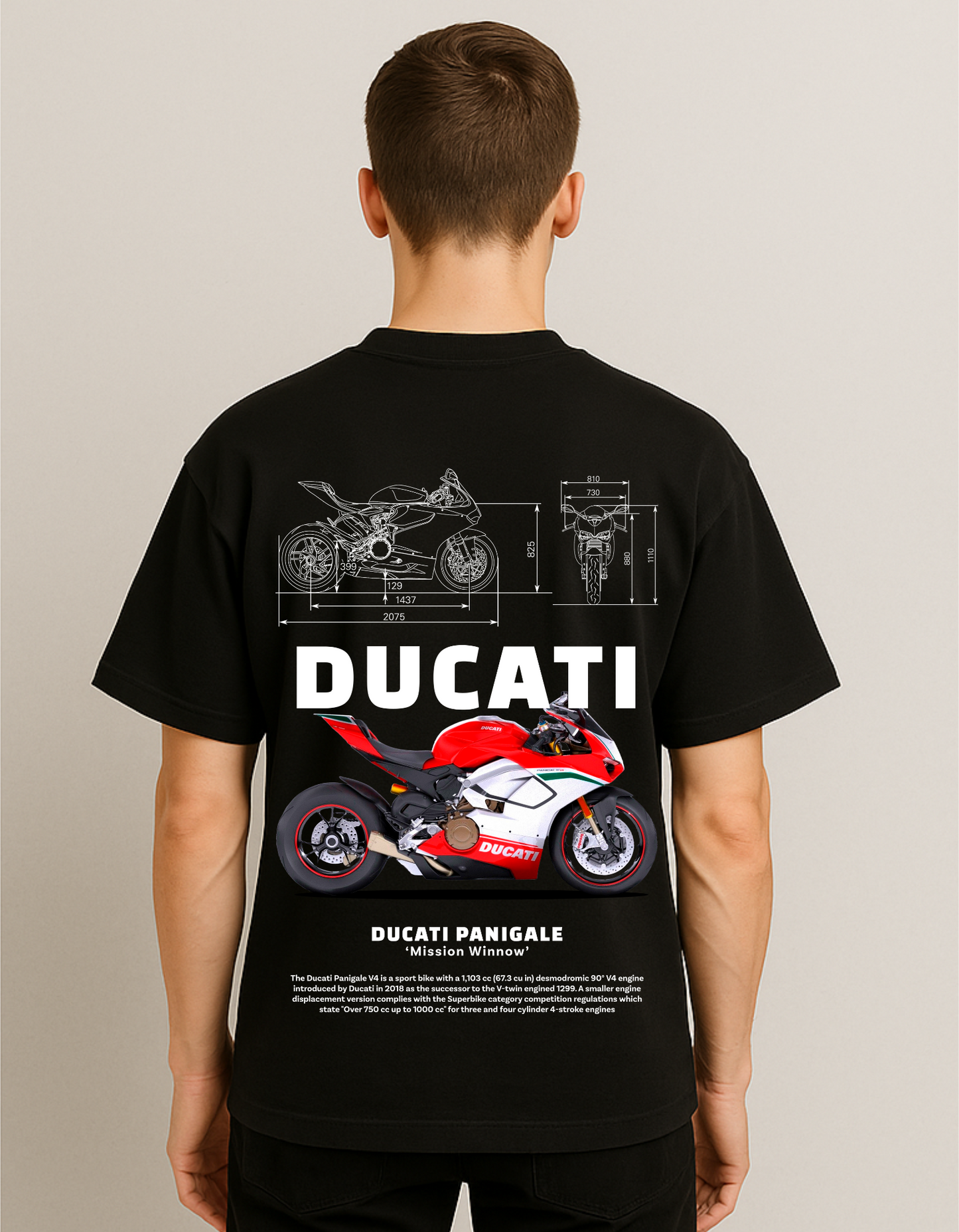 Panigale v4 Tees