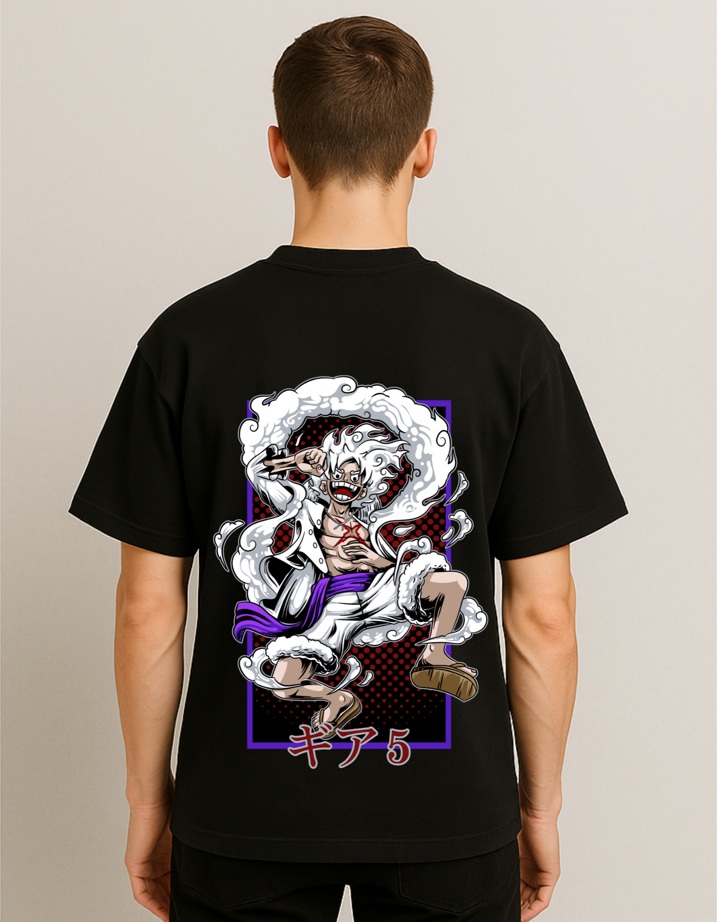 Gear 5 Monkey Luffy Tees