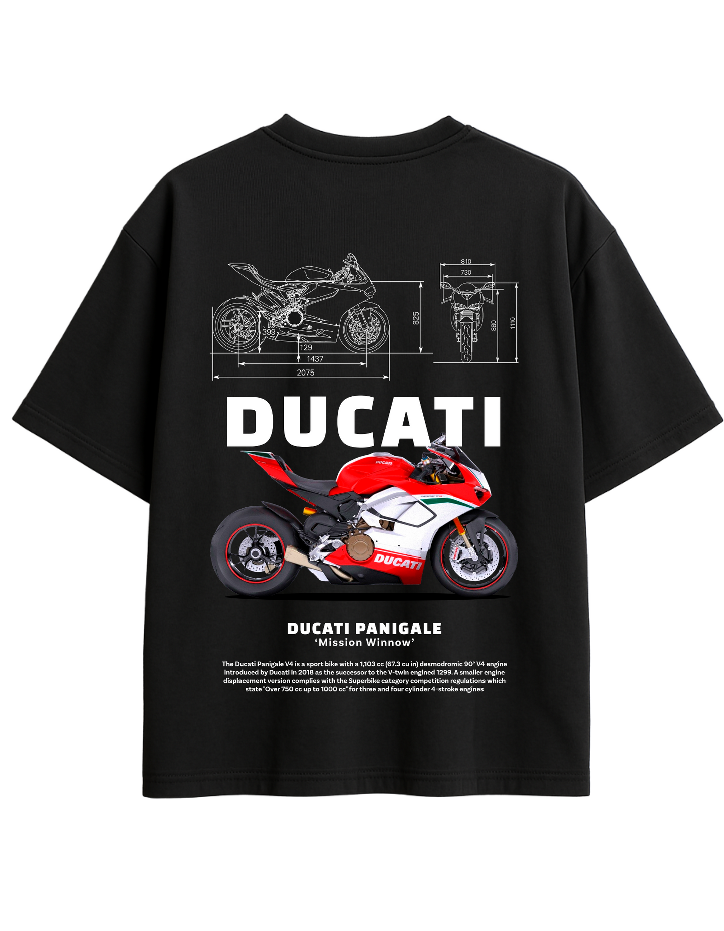 Panigale v4 Tees