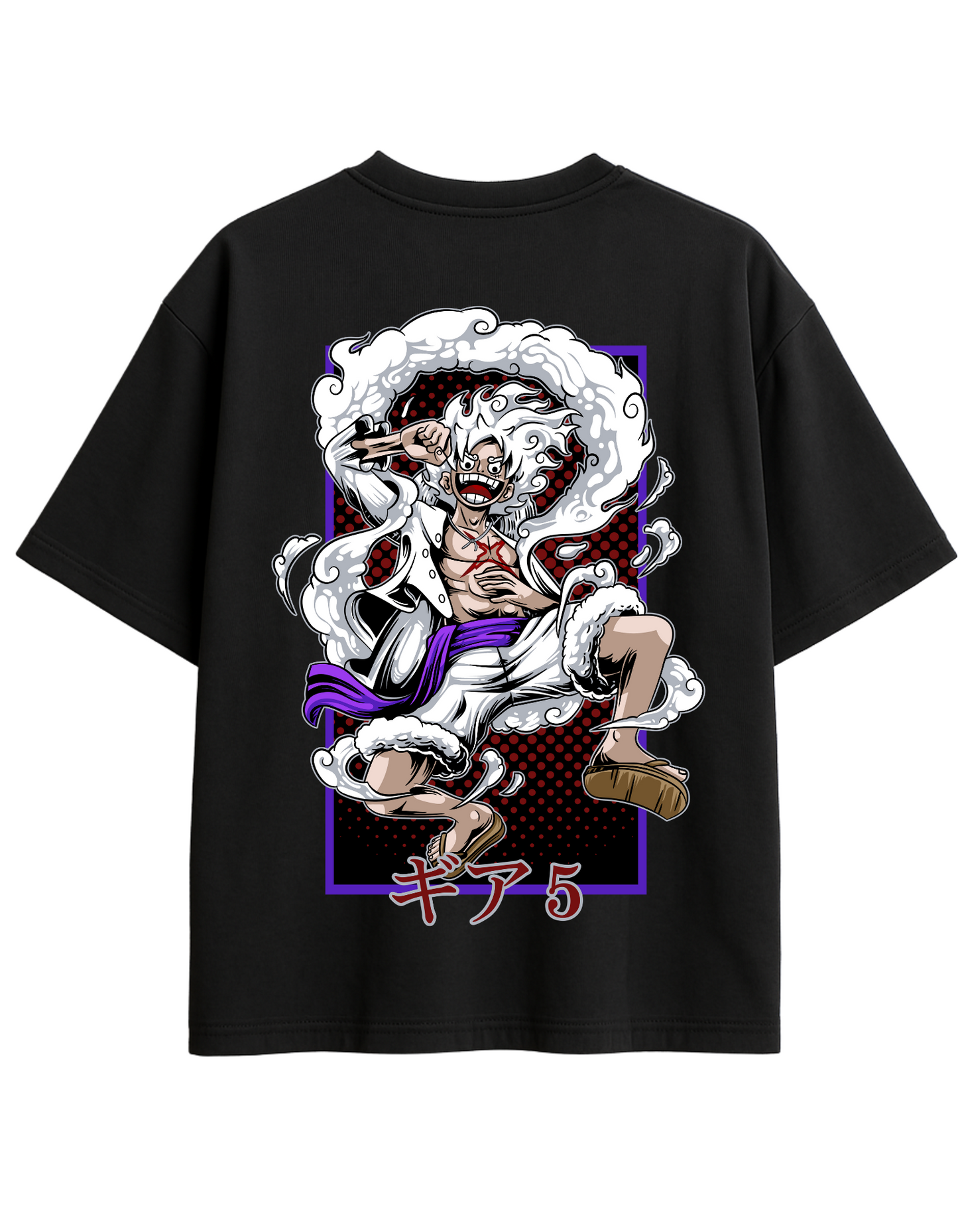Gear 5 Monkey Luffy Tees