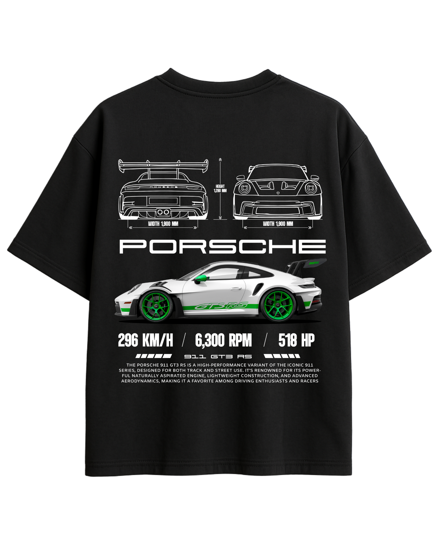 GT3RS Tees