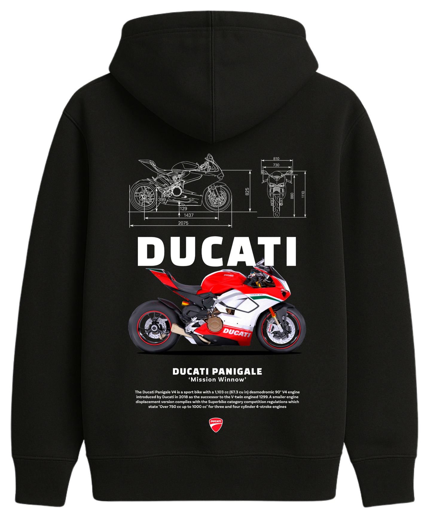 Panigale Hoodie