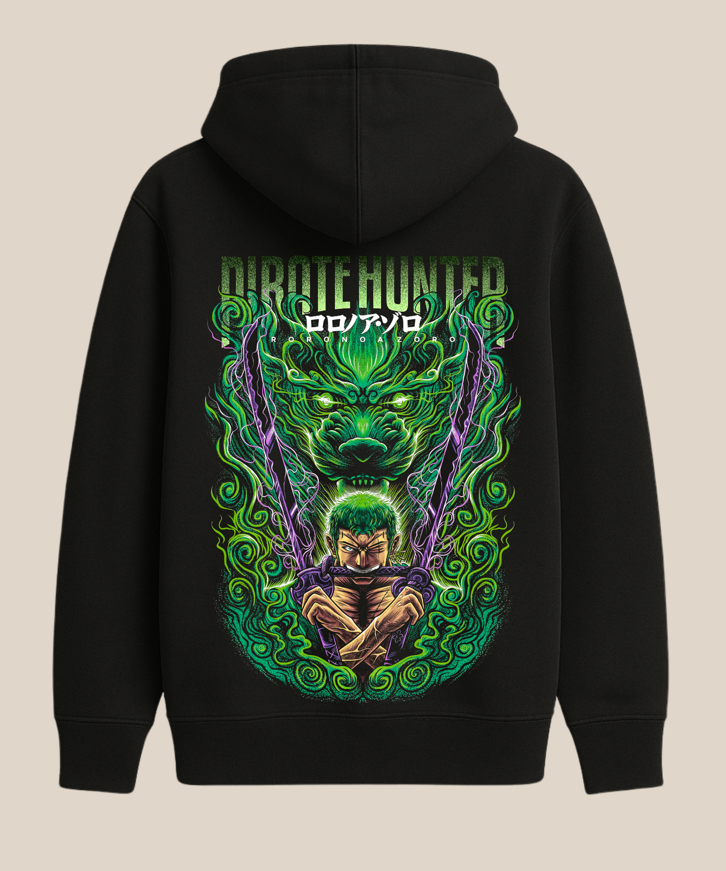 Zoro Anime Hoodies