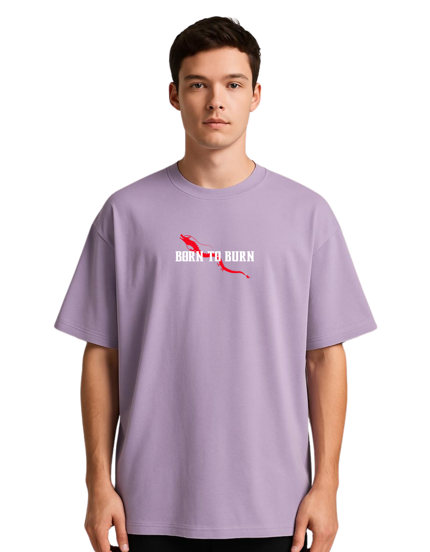 BORN TO BURN T shirt