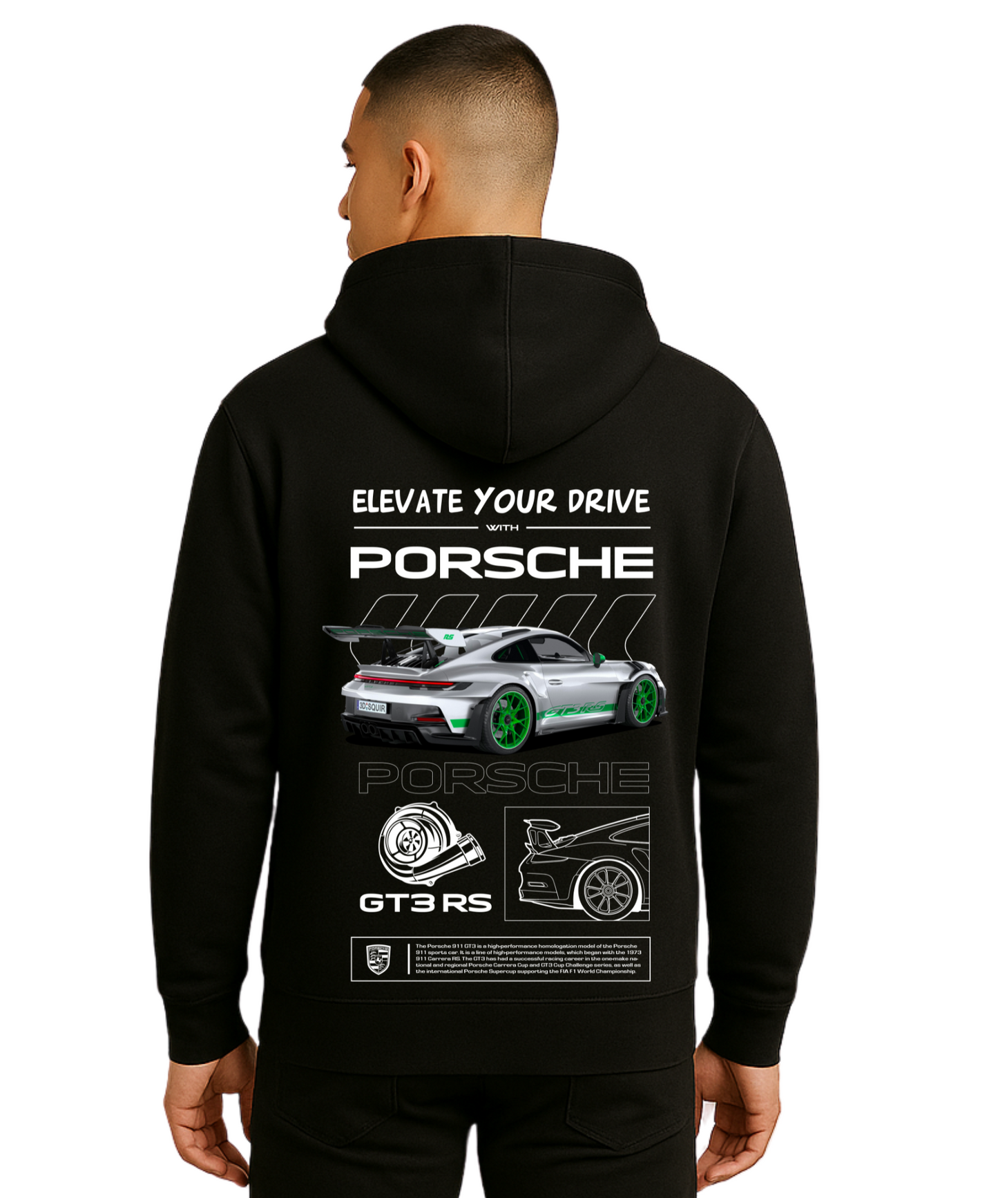 GT3 RS Turbo Hoodie