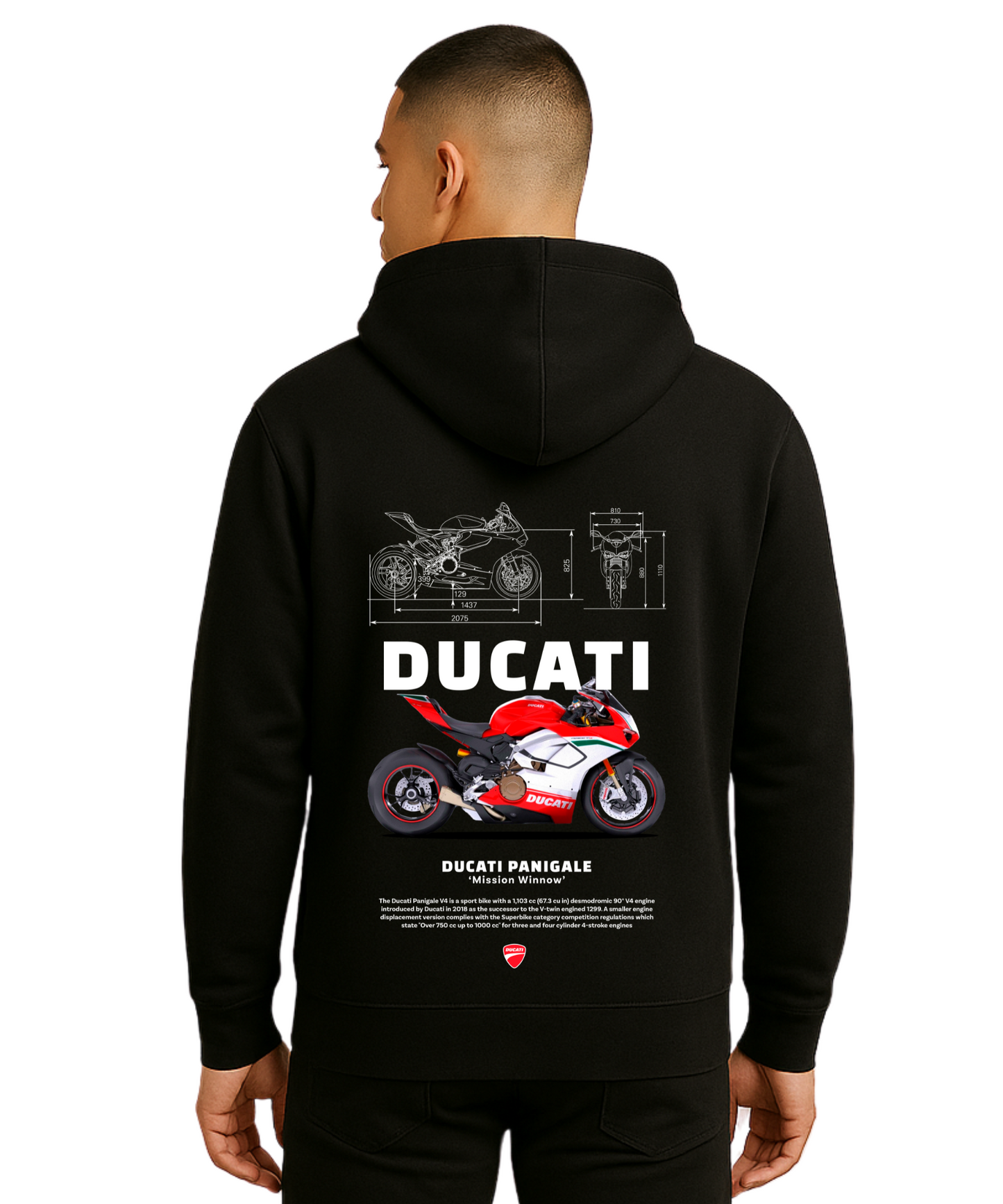 Panigale Hoodie