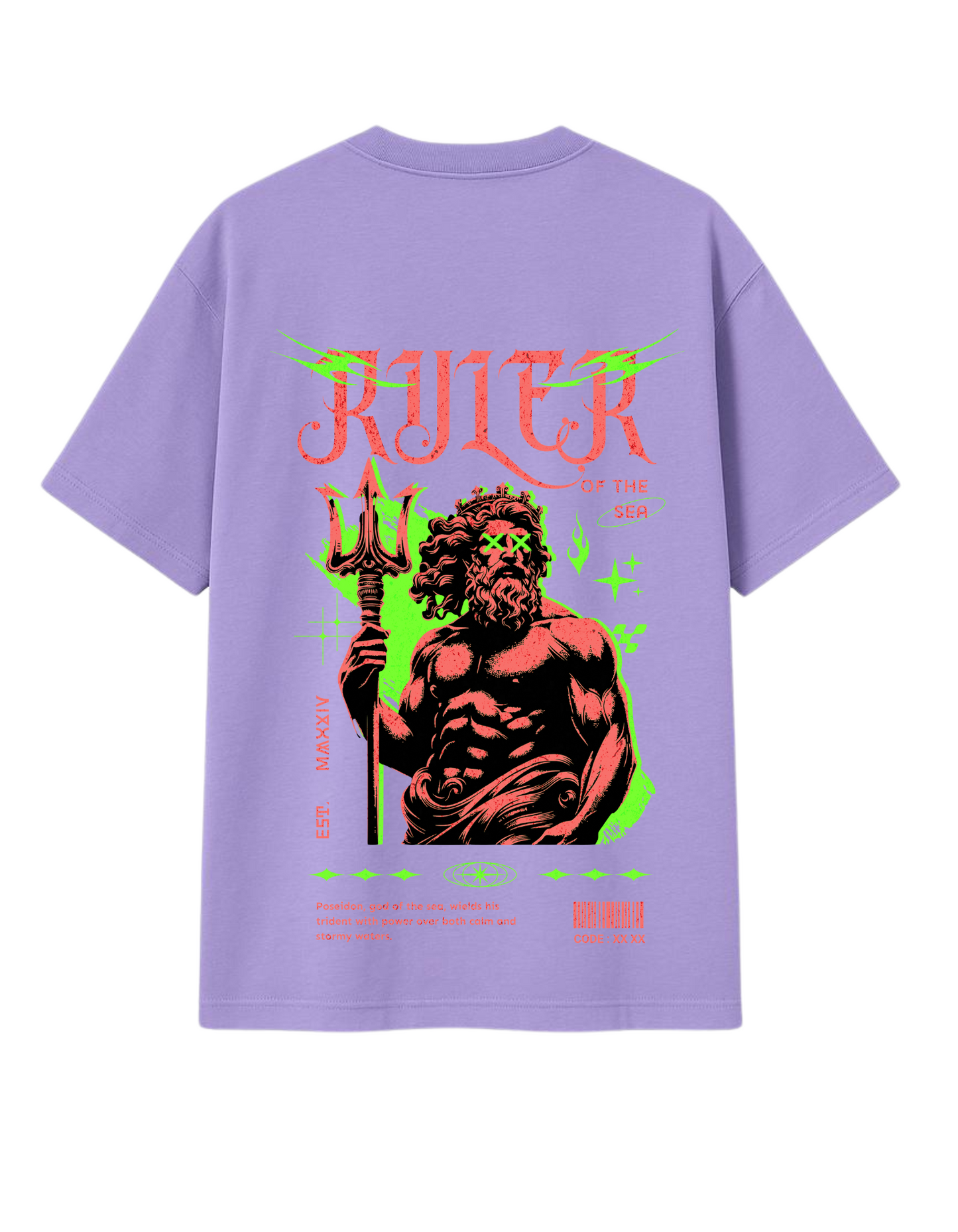 Greek Ruler T shirt