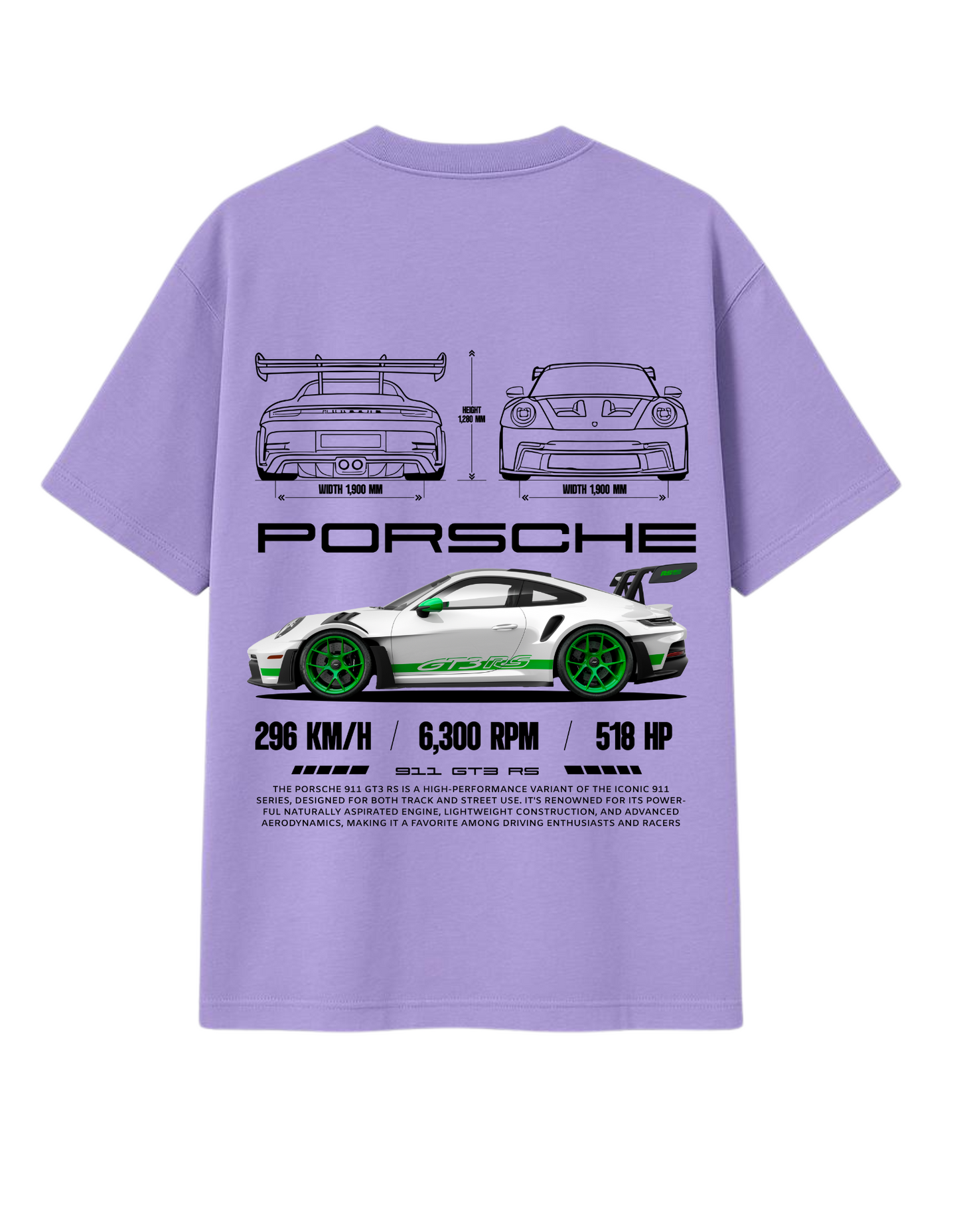 GT3RS Tees