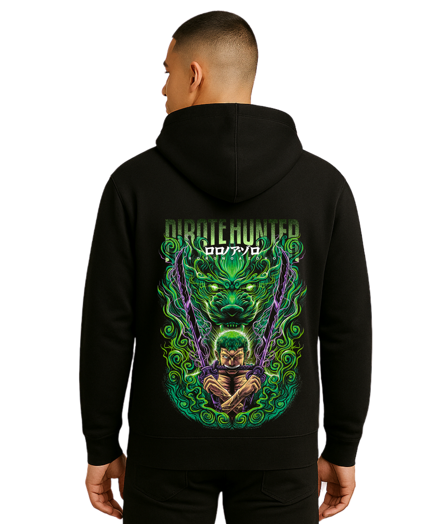 Zoro Anime Hoodies