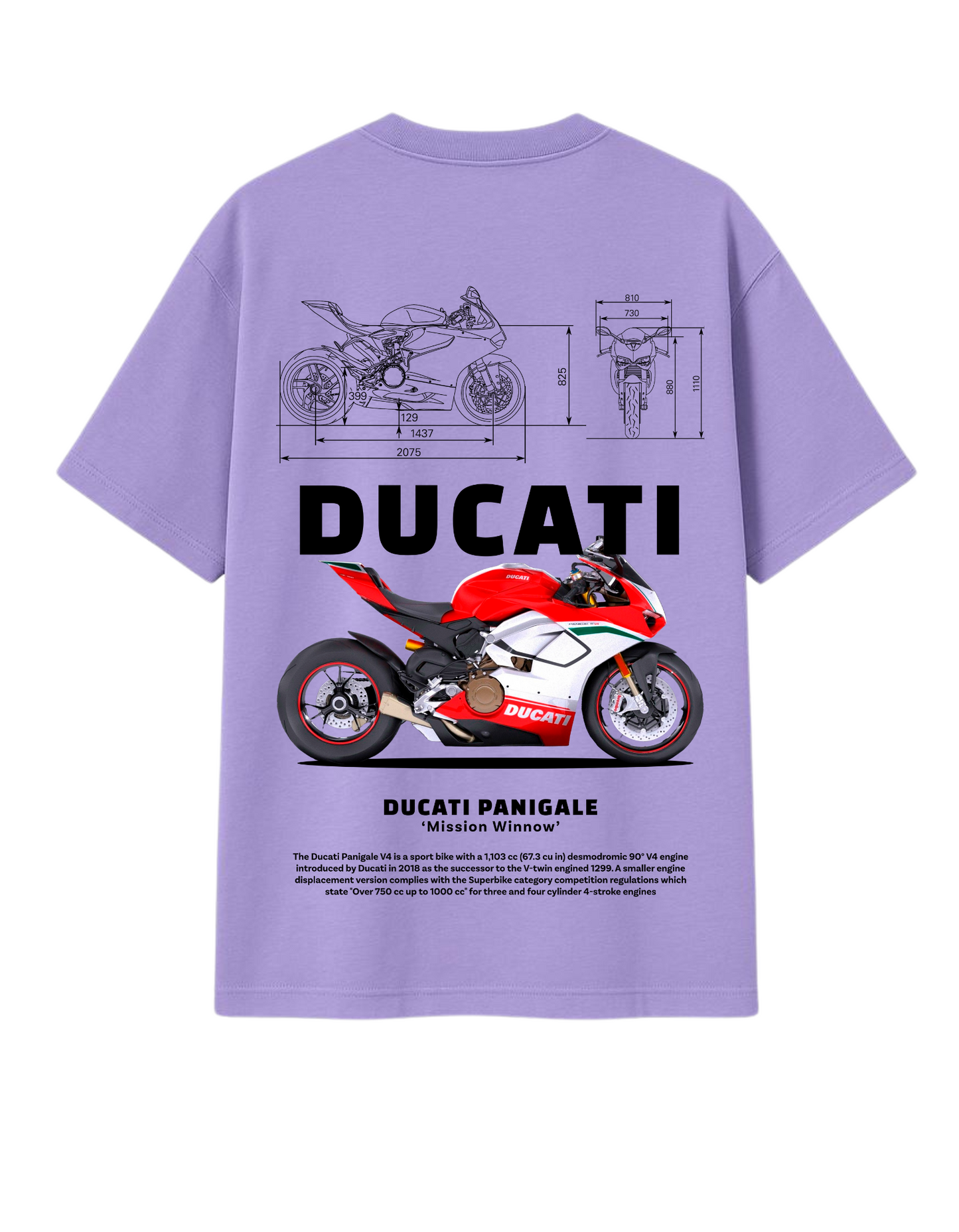 Panigale v4 Tees