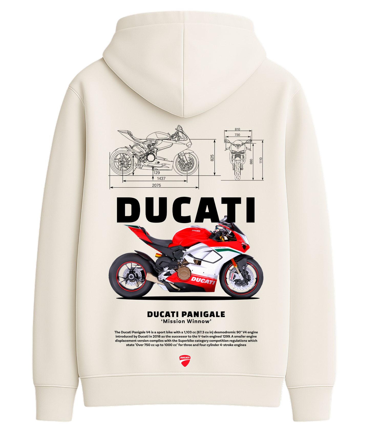 Panigale Hoodie