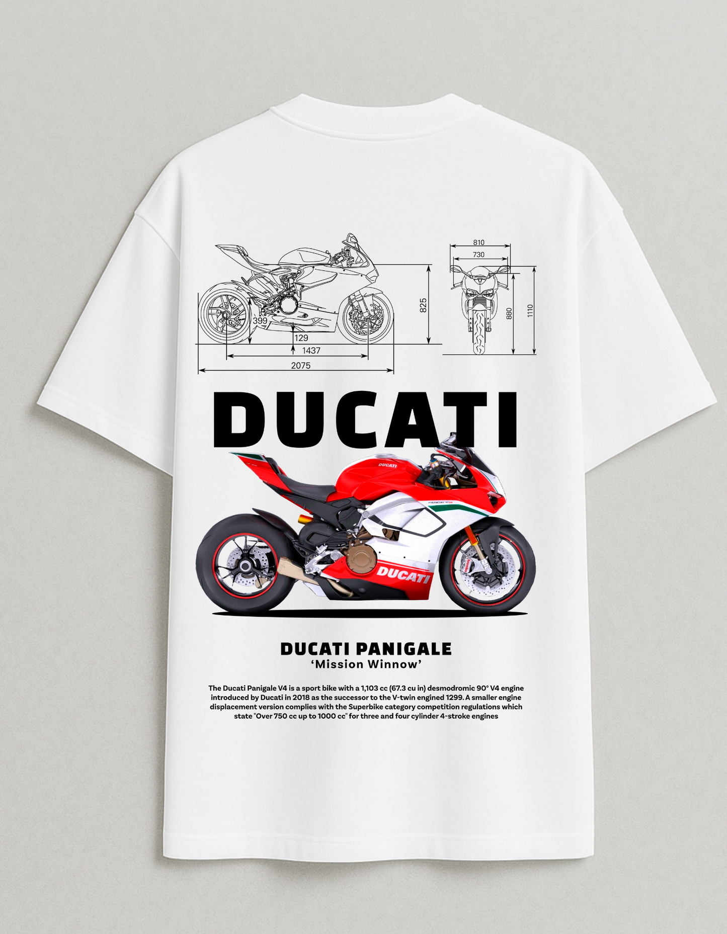 Panigale v4 Tees