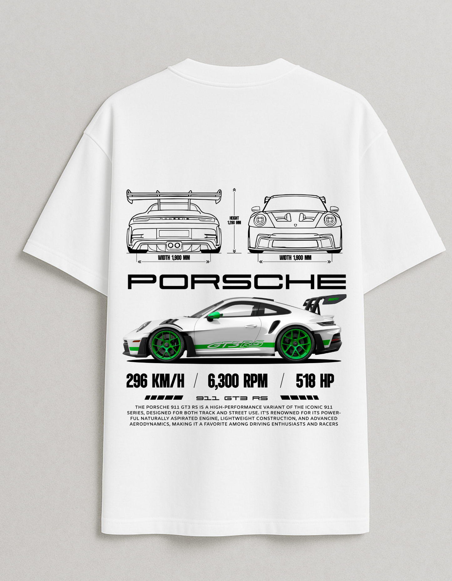 GT3RS Tees