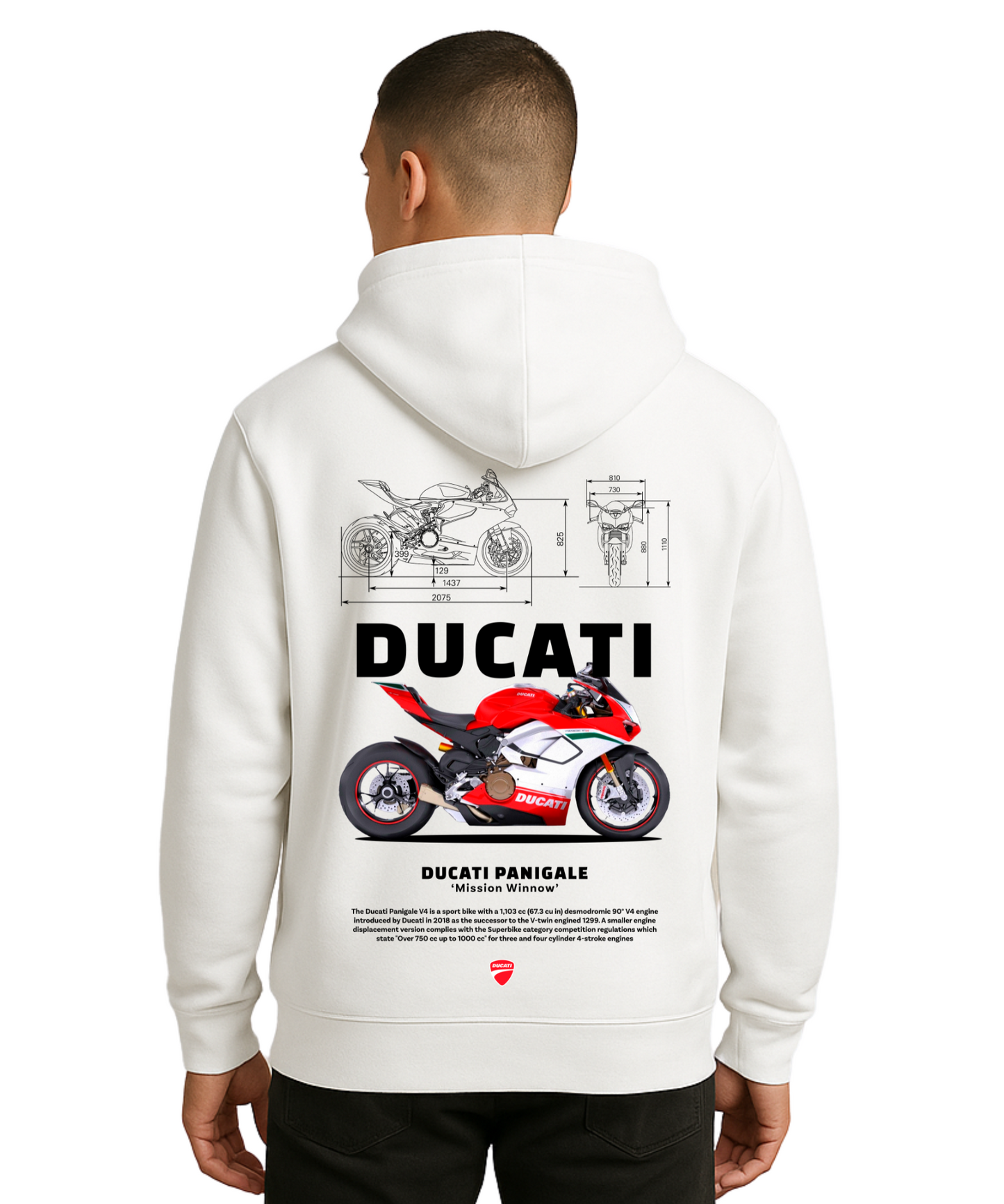 Panigale Hoodie
