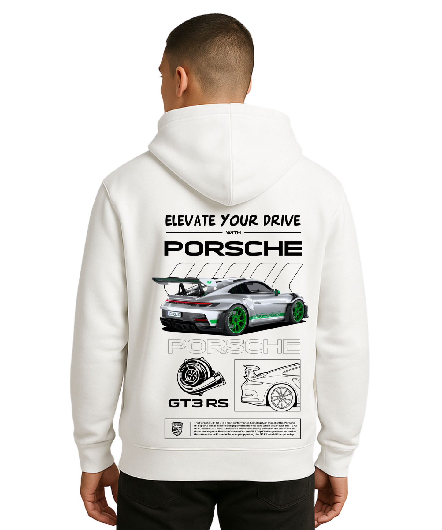 GT3 RS Turbo Hoodie
