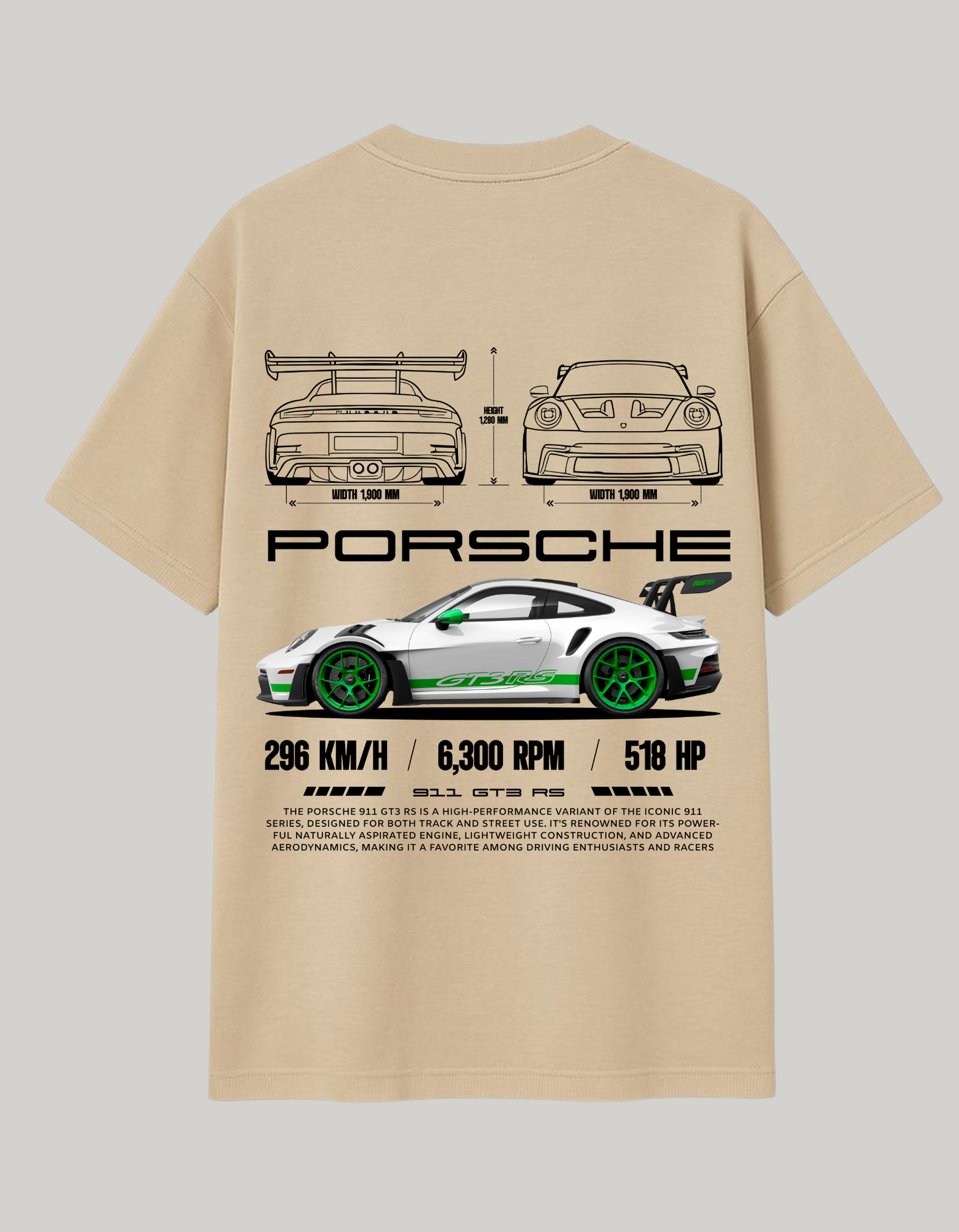 GT3RS Tees