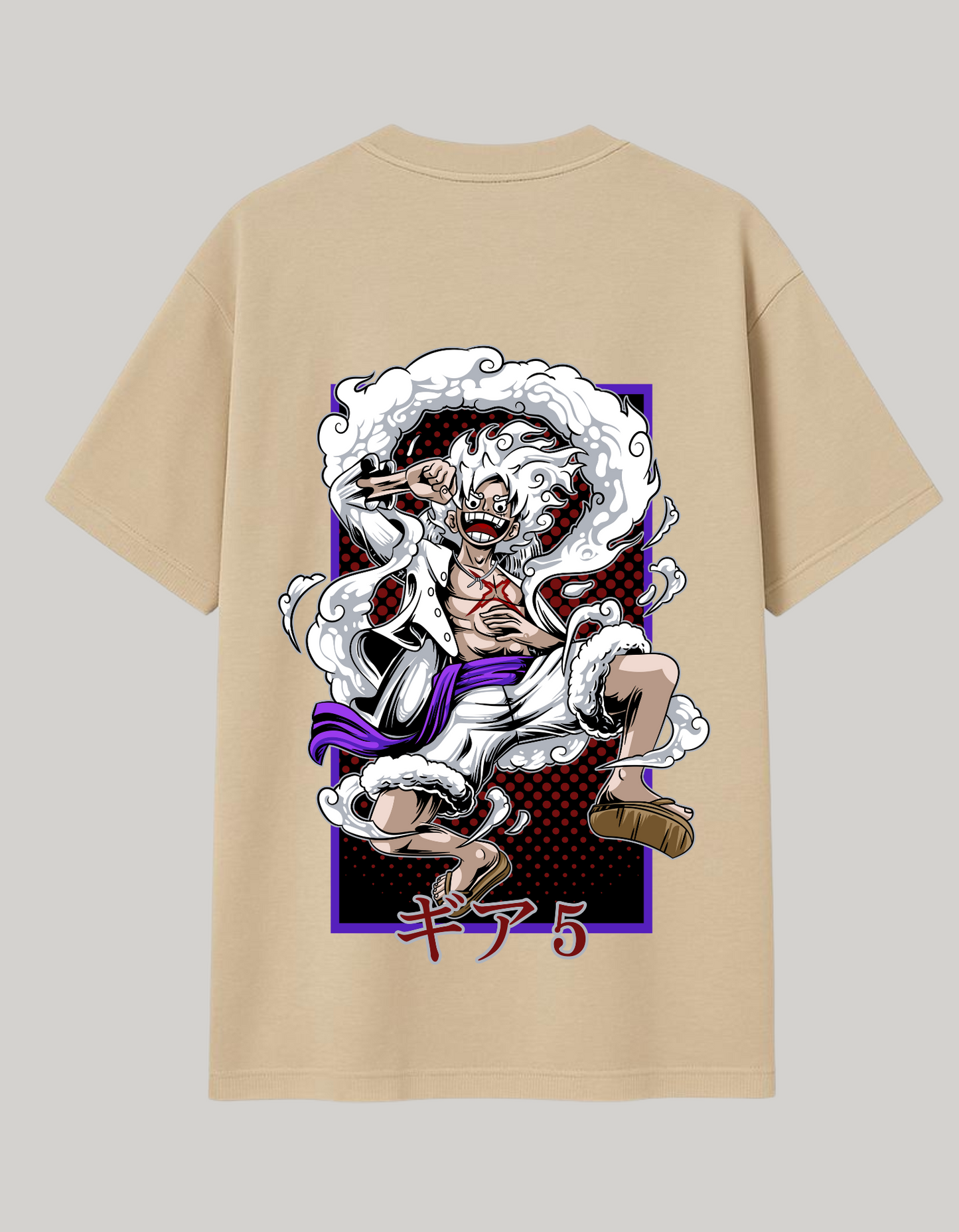 Gear 5 Monkey Luffy Tees