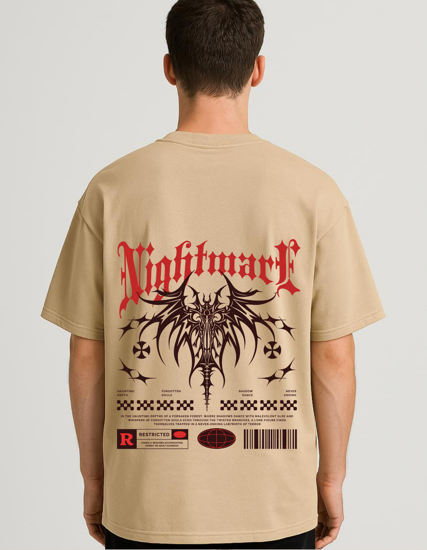 Nightmare Street Wear Tees