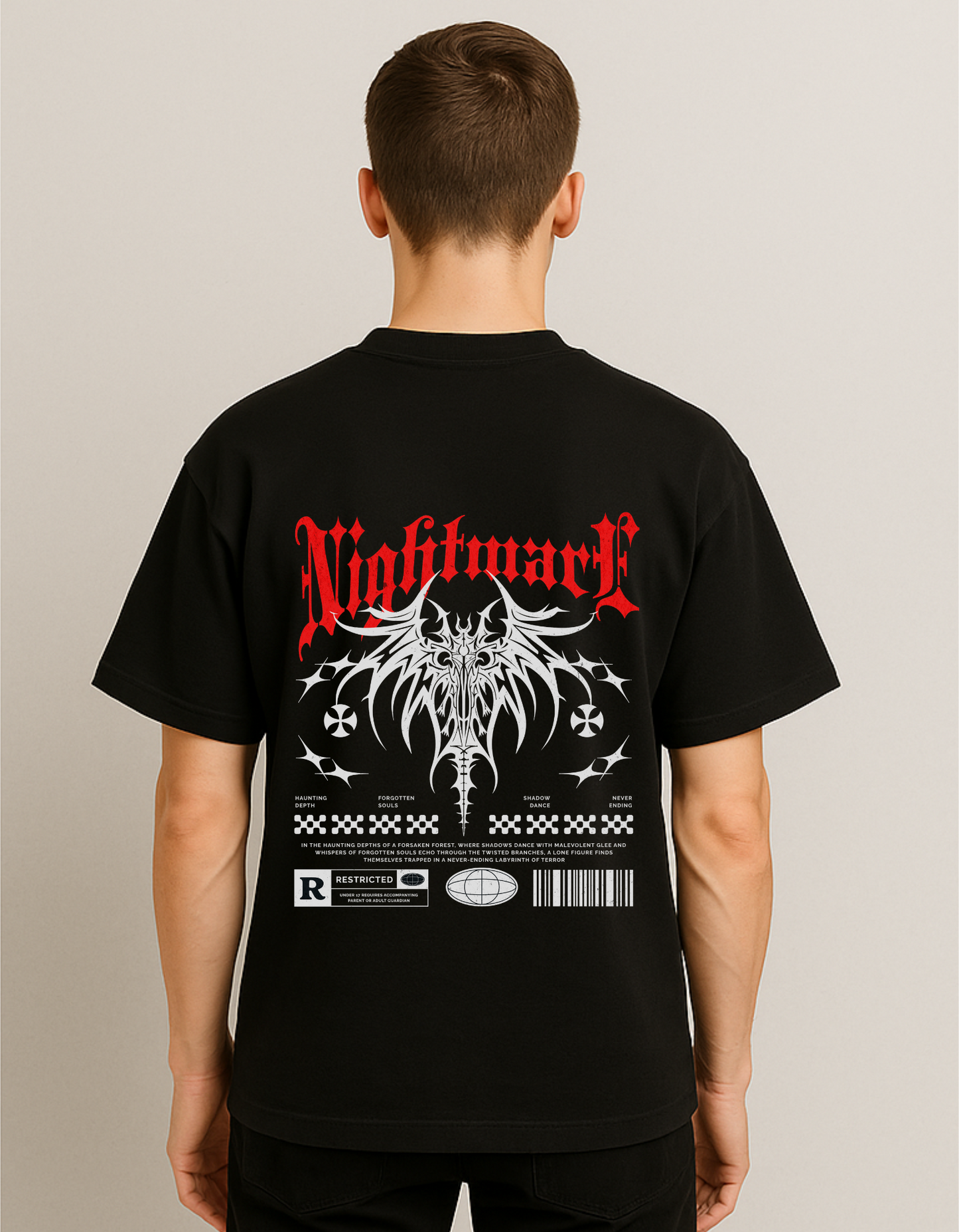 Nightmare Street Wear Tees