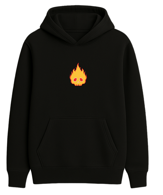 Wildfire Skull Hoodie