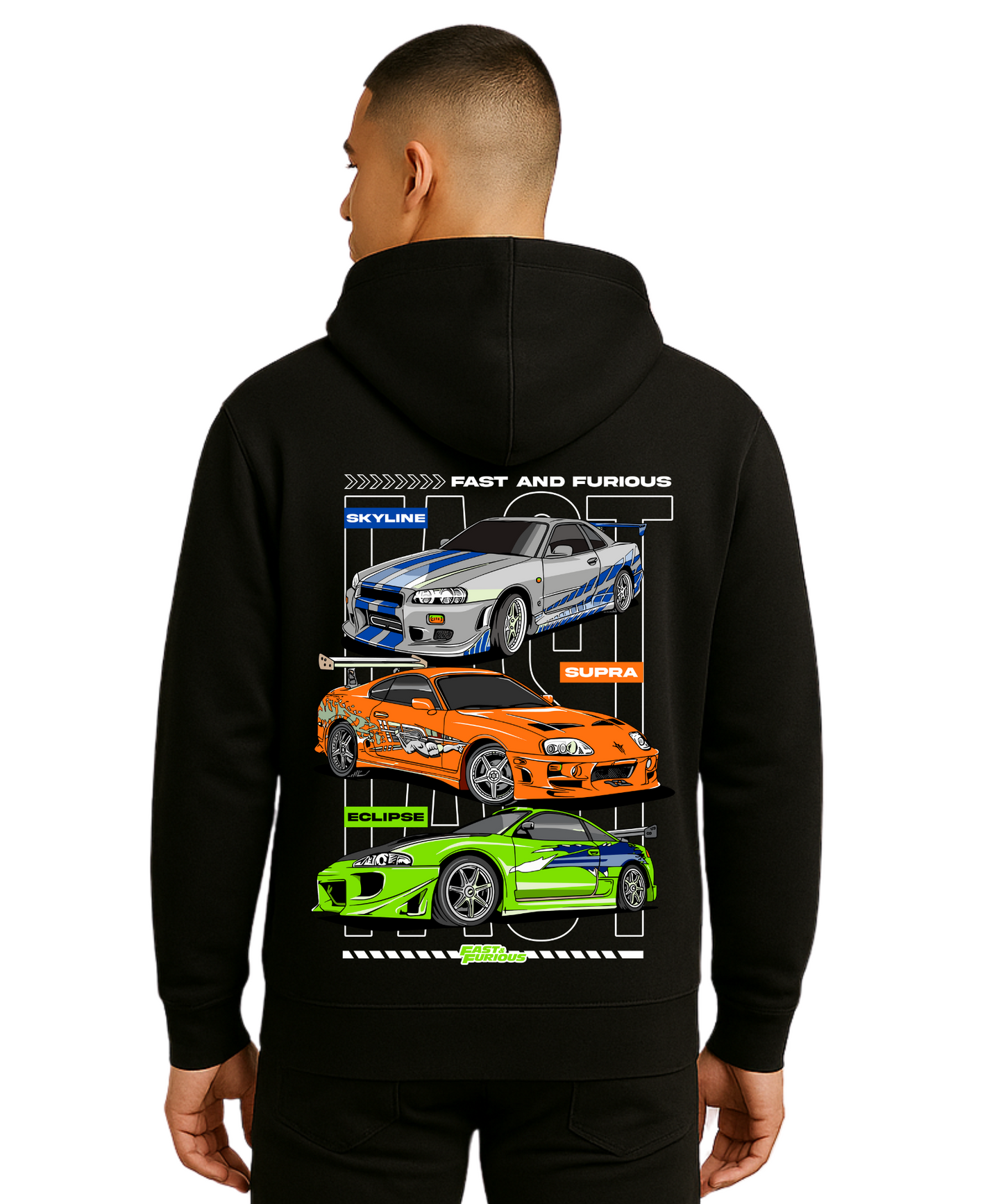 Japanese Cars Hoodies