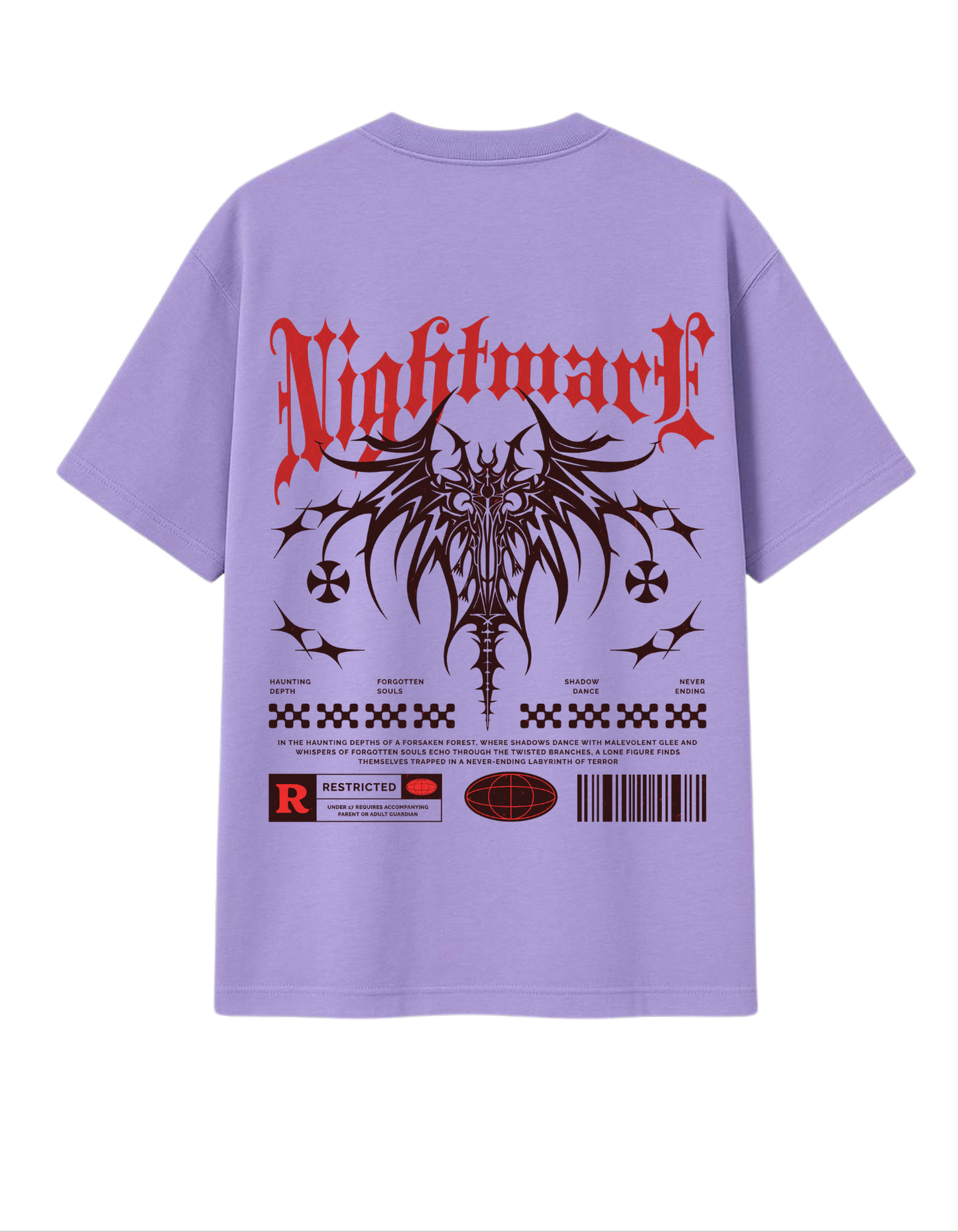Nightmare Street Wear Tees