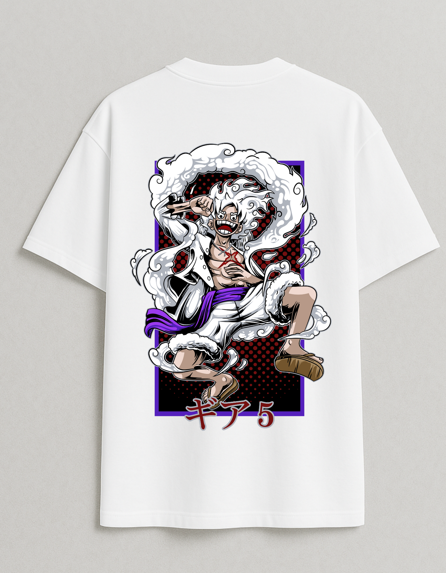 Gear 5 Monkey Luffy Tees