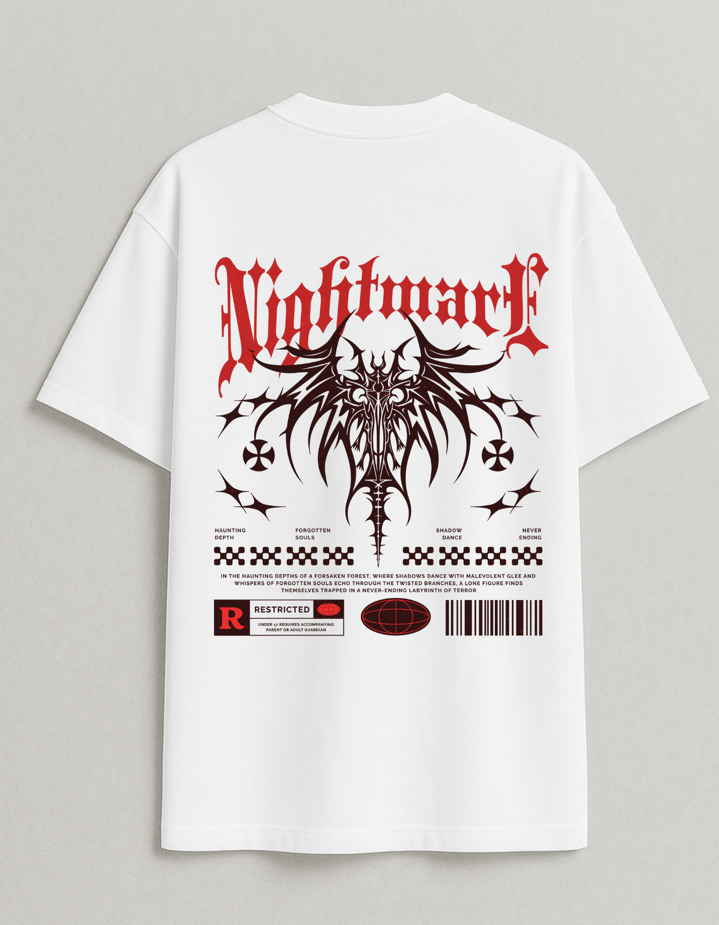 Nightmare Street Wear Tees