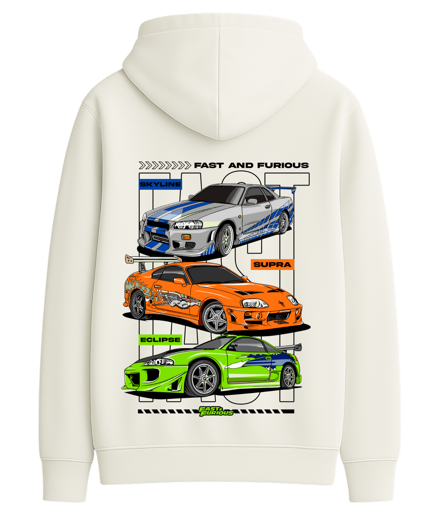 Japanese Cars Hoodies