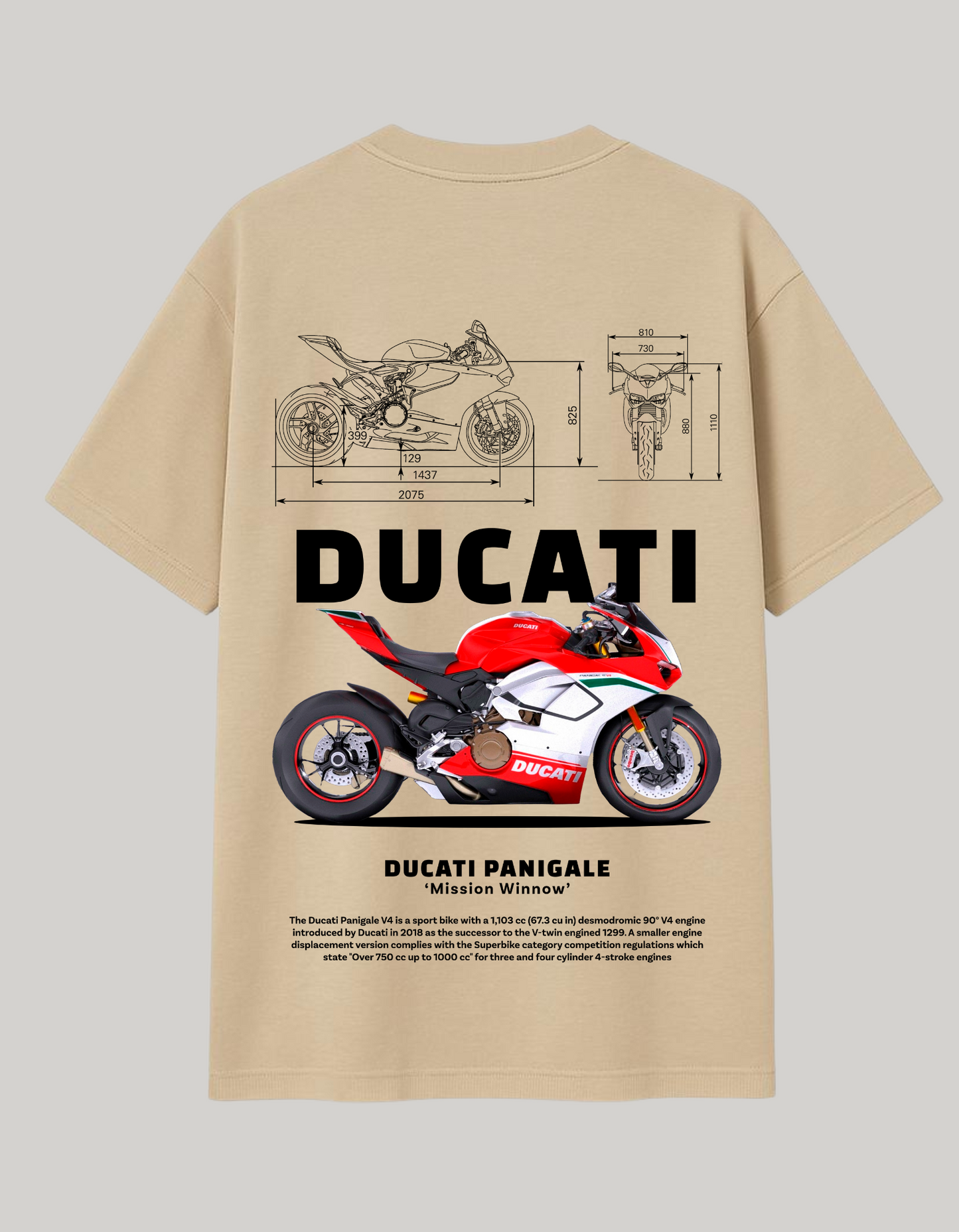 Panigale v4 Tees