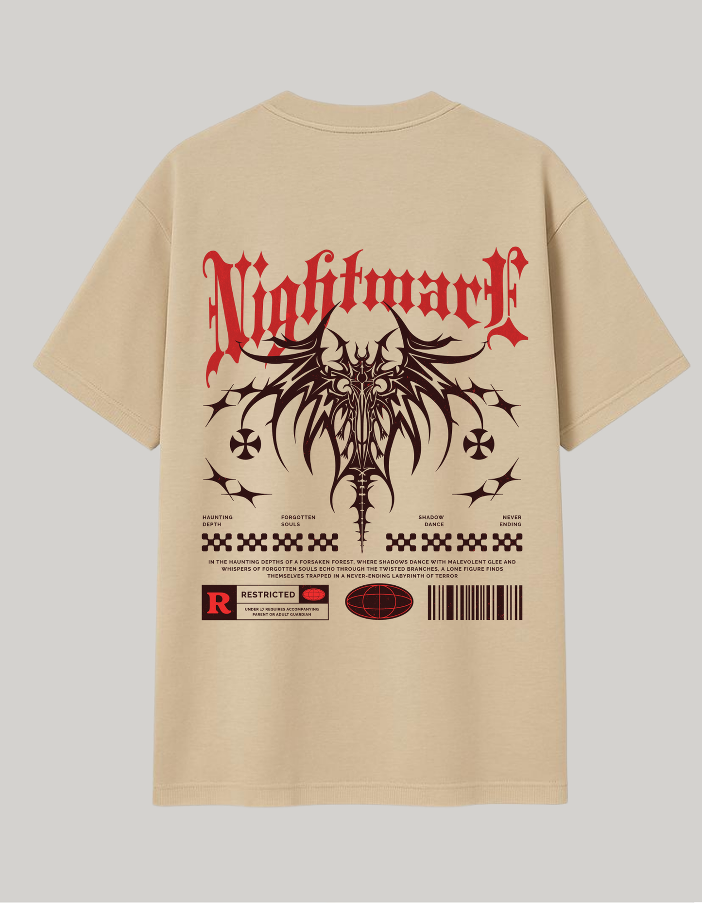 Nightmare Street Wear Tees