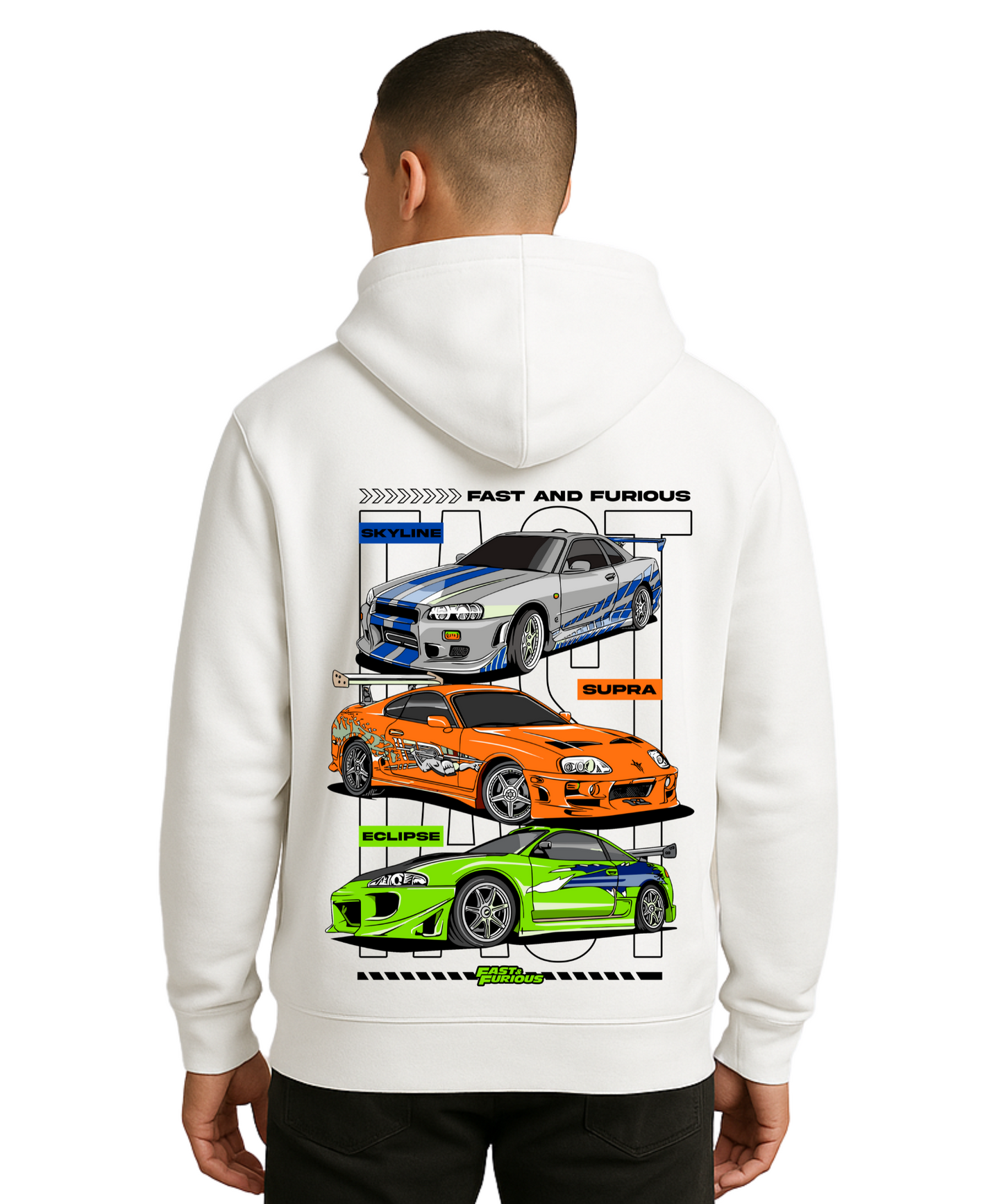 Japanese Cars Hoodies